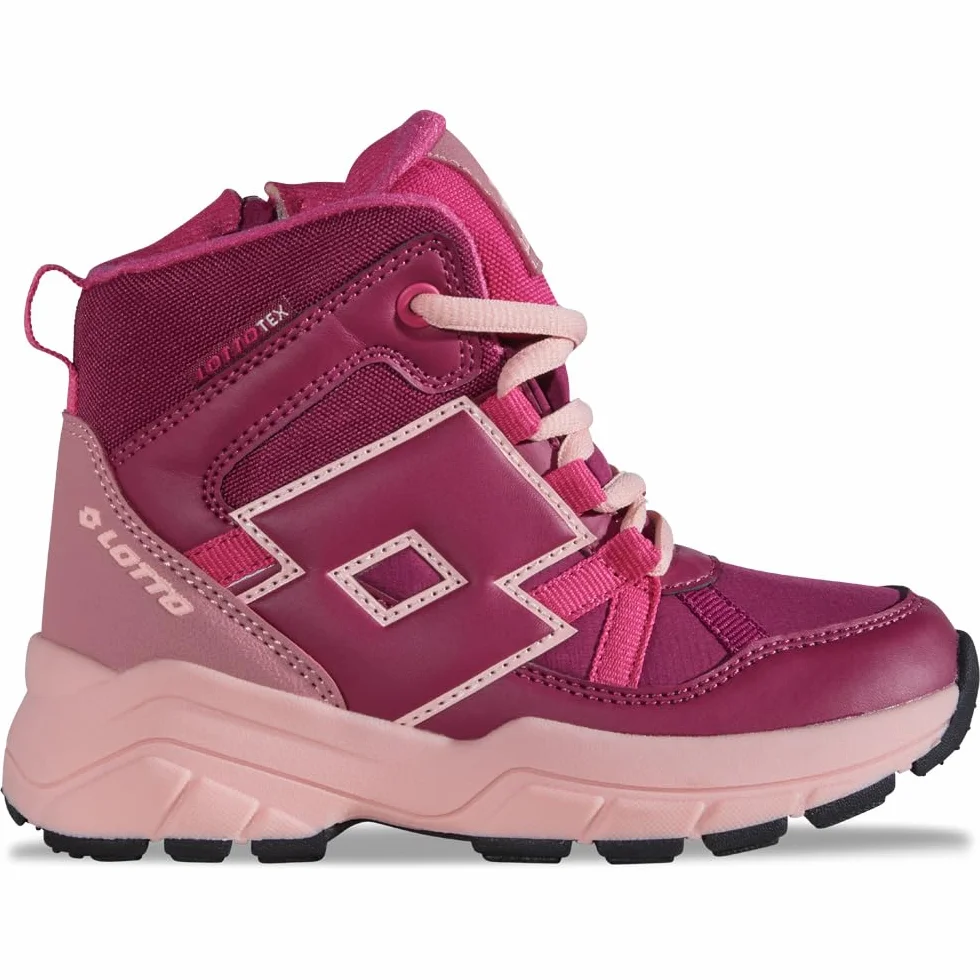 Lotto Vorix Tex T Kids Bota Pantorrilla Unisex niños