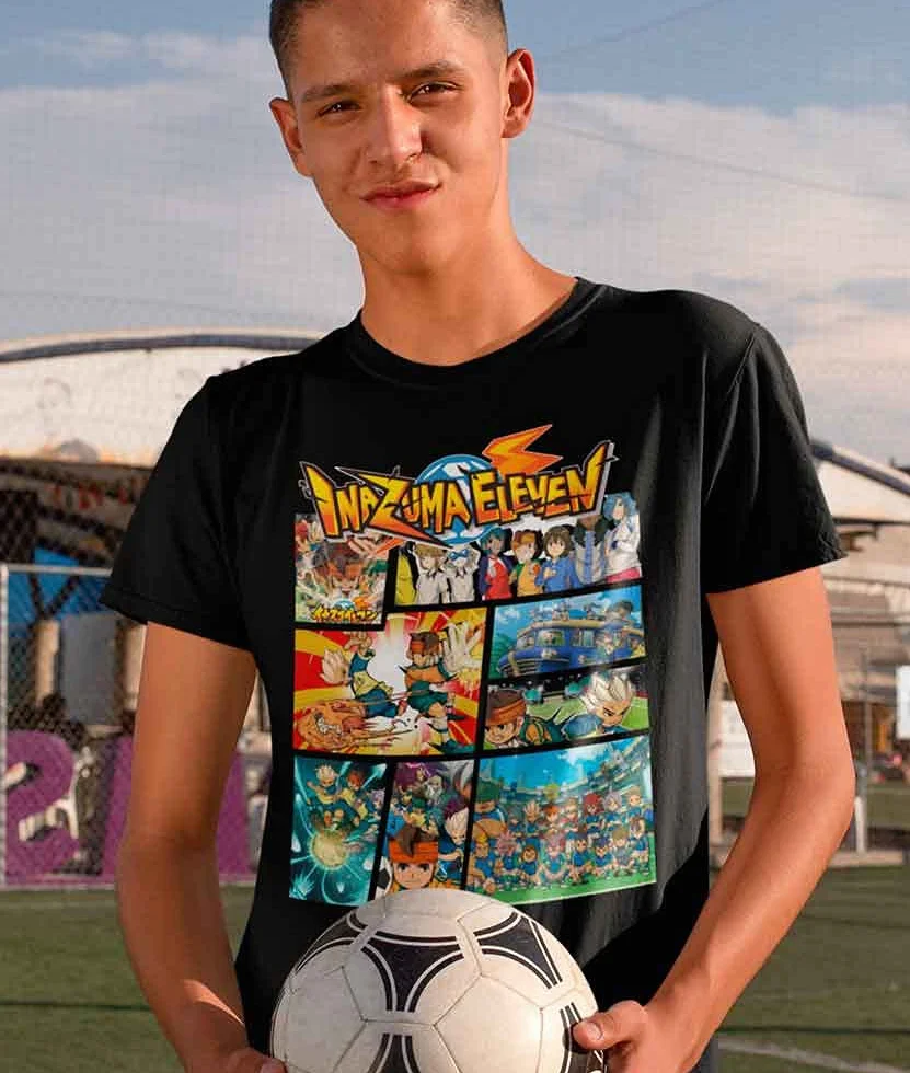 Mx Games Camiseta Inazuma Eleven