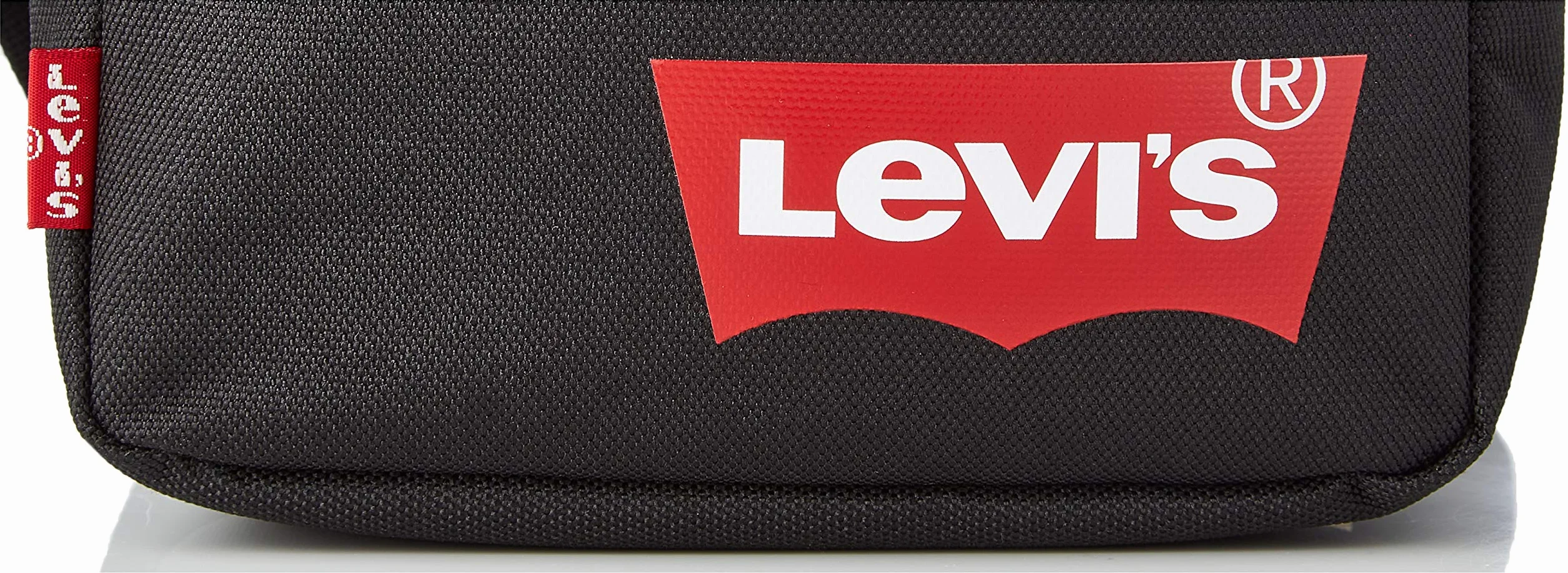 Levi's Crossbody Hombre Mini Crossbody Solid Red Batwing