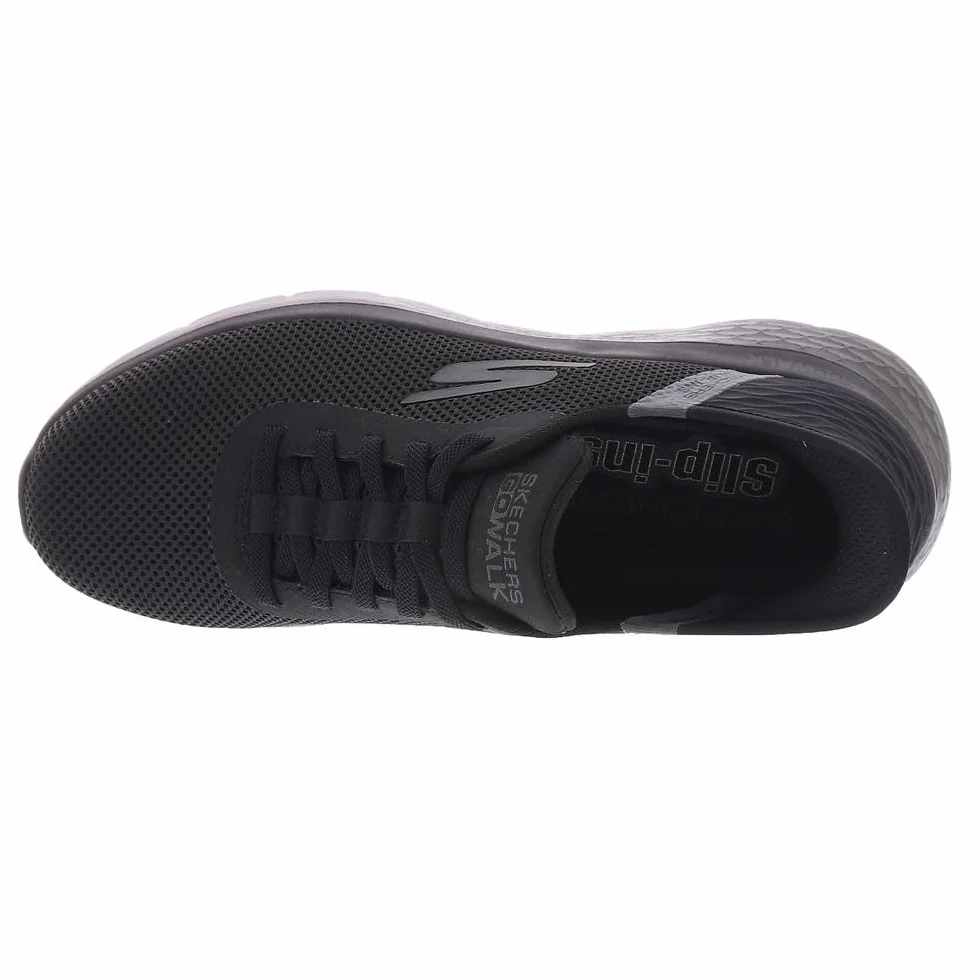 Skechers Slip-INS GO Walk Flex Zapatos Hombre Negro 44 EU