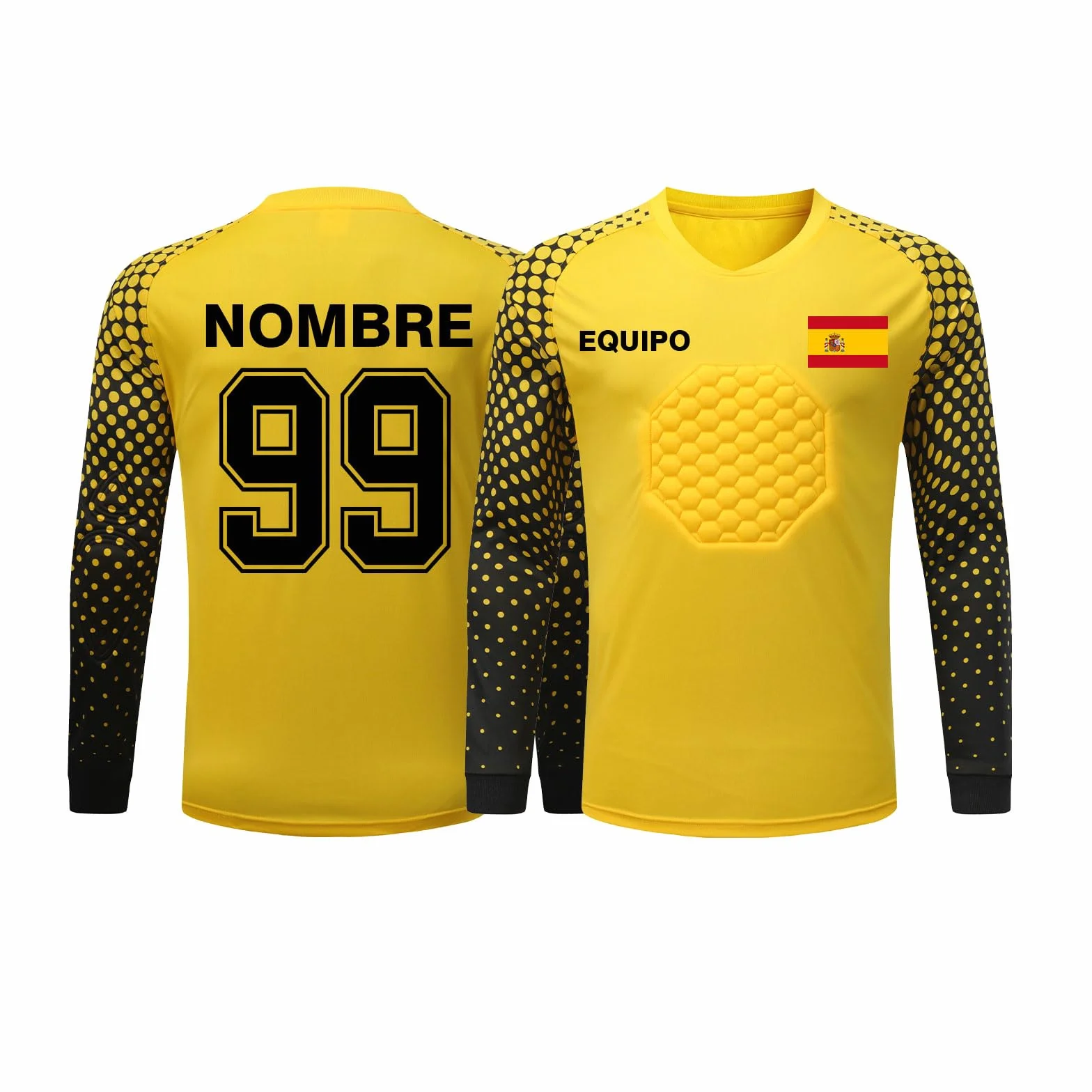 Camiseta Portero Personalizado Niño Mujer Niña Hombre