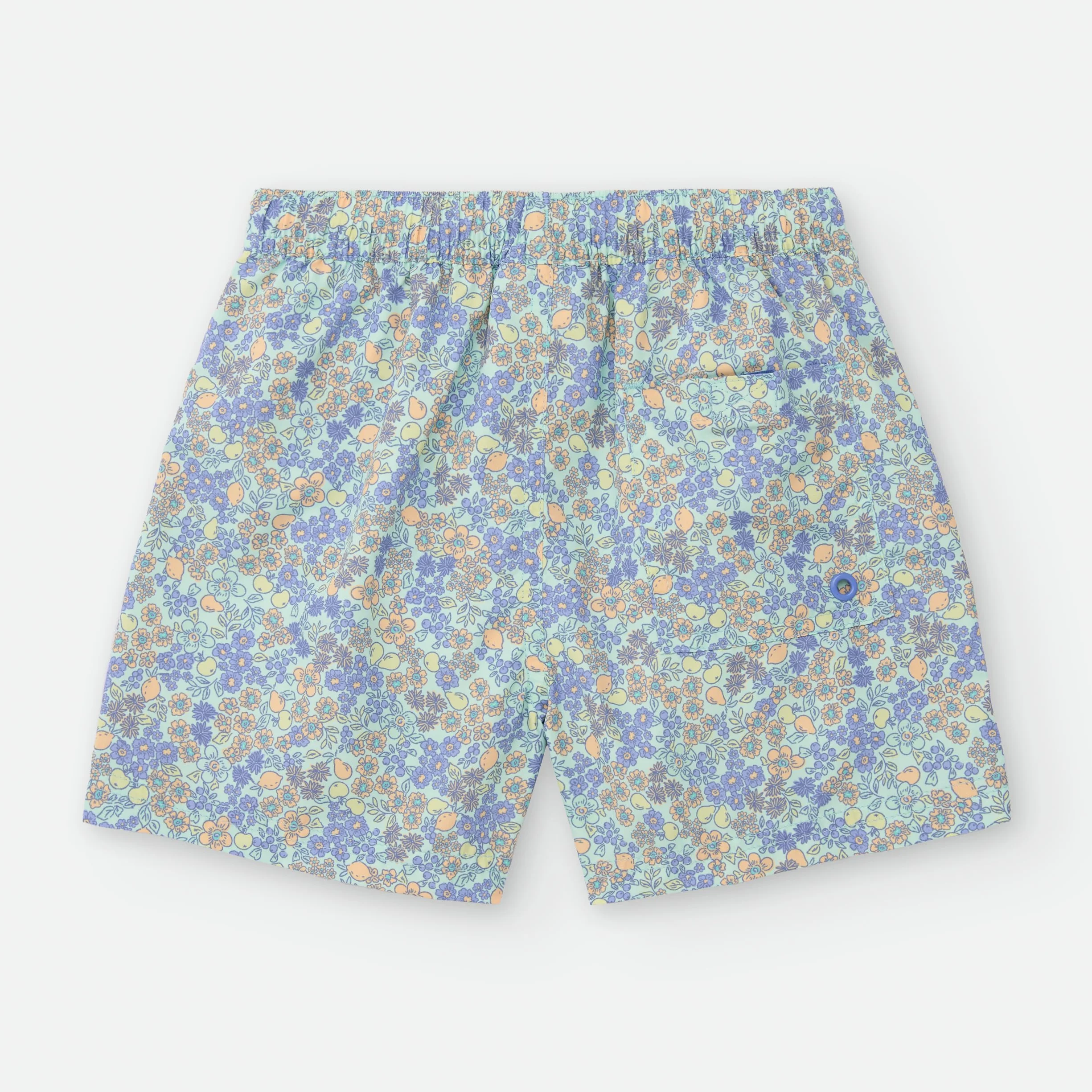 Bañador Bermuda Niño y Hombre Kids & Papi Conjunto a Juego Padre e Hijo Secado Rápido Cinturilla Ajustable con Cordón
