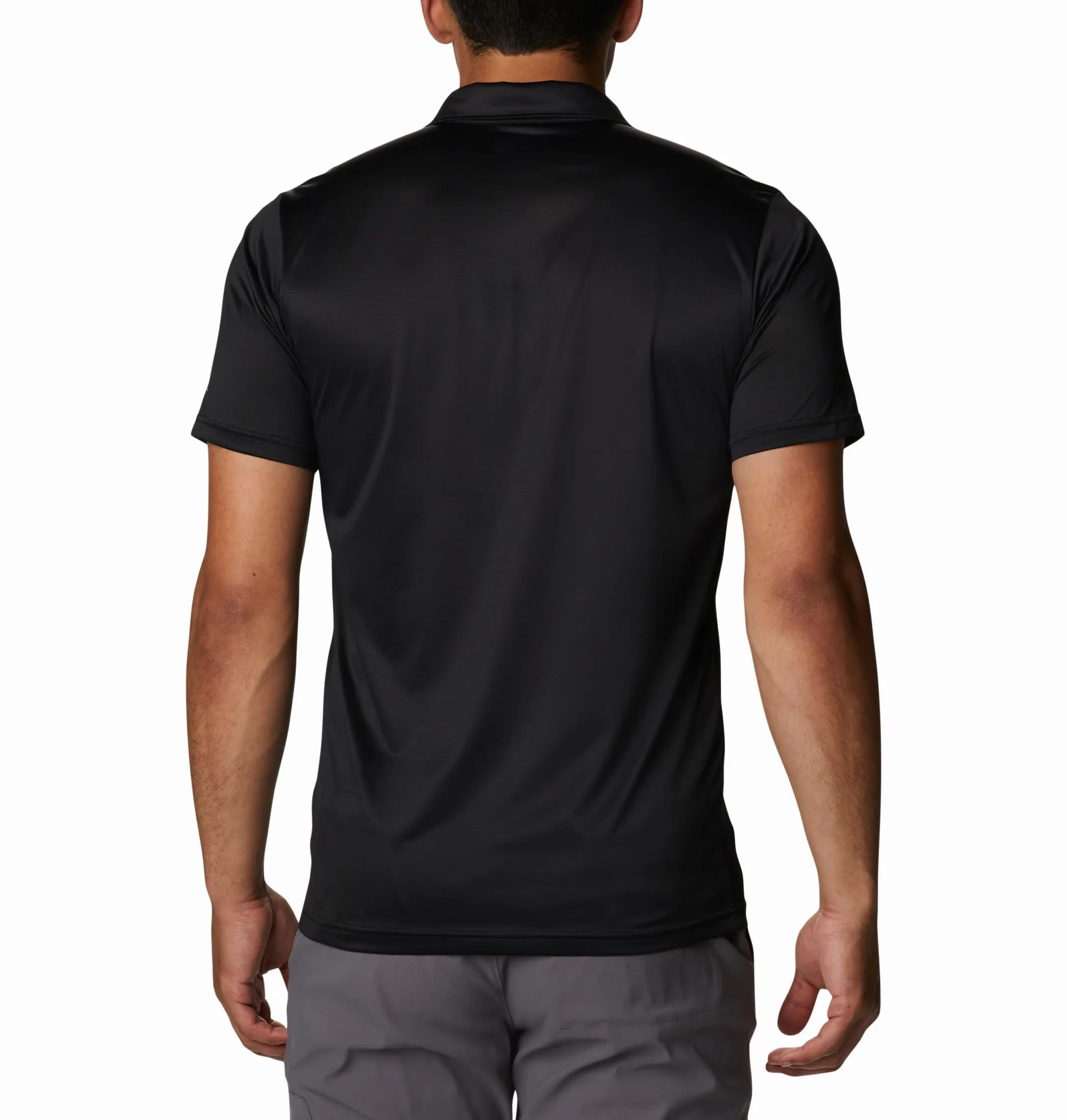 Columbia Hike Polo Manga Corta para Hombre