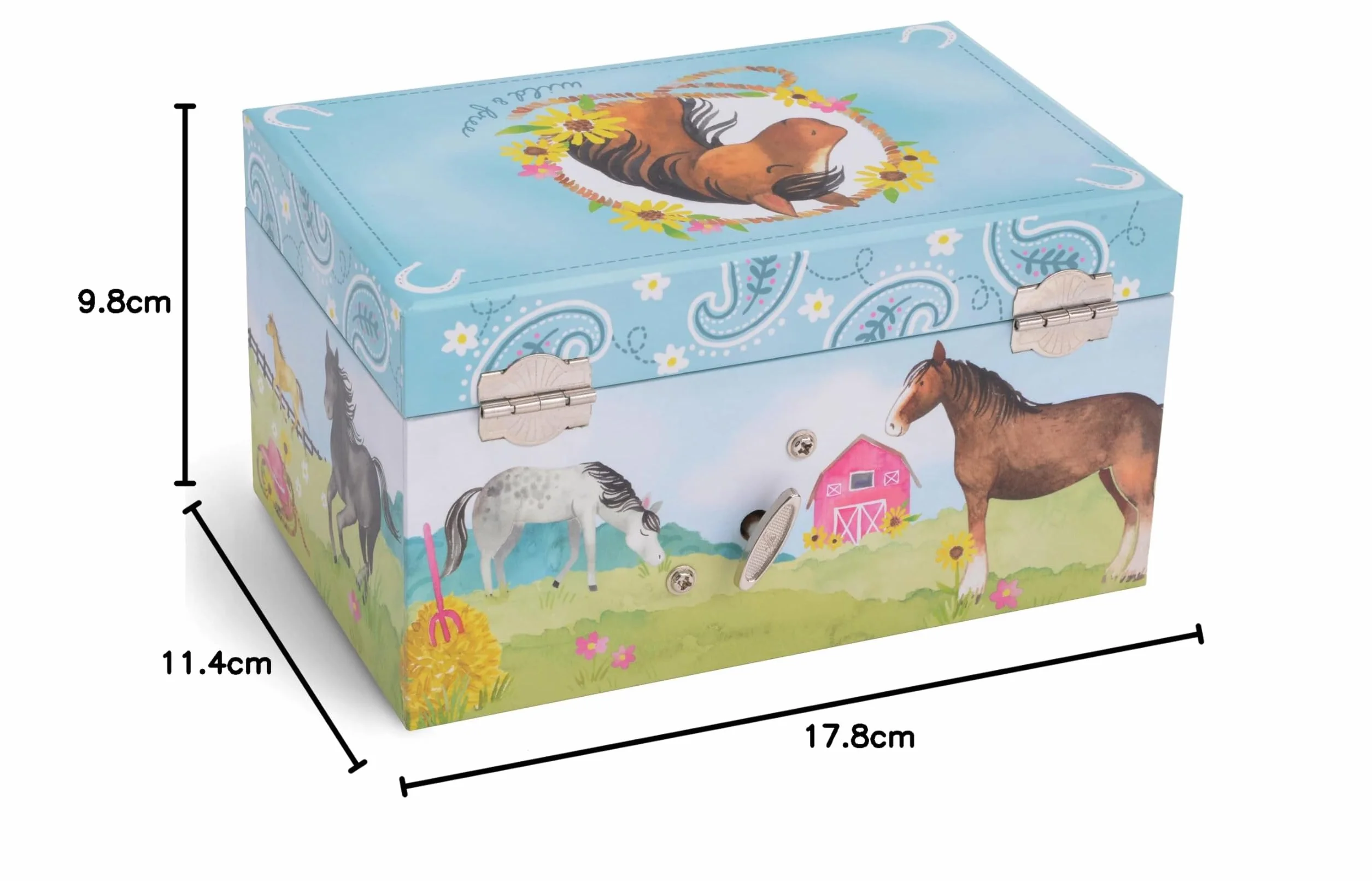 Jewelkeeper Caja Musical Juego de Joyas 3 Regalos para Niñas