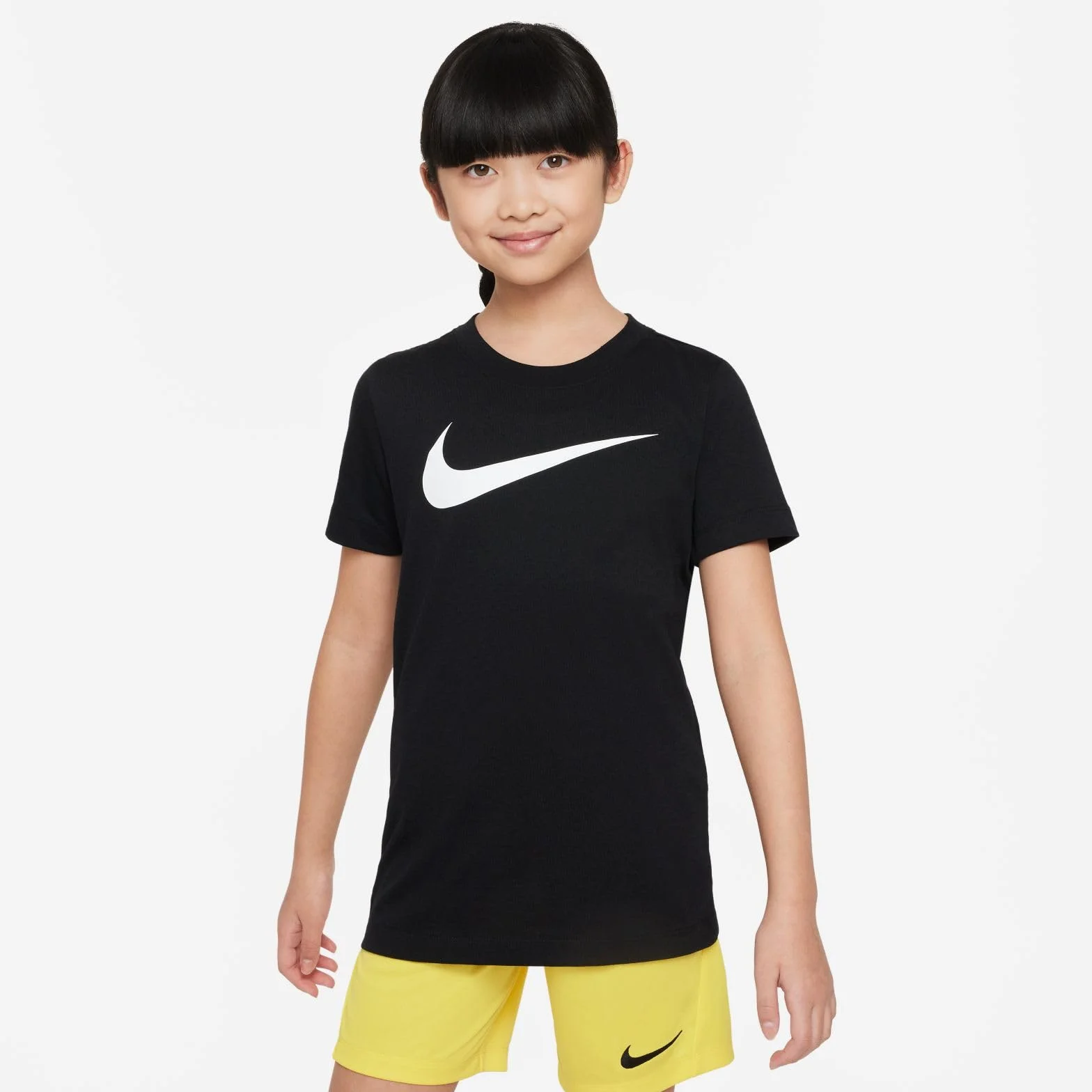 Nike Y Nk DF Park20 SS tee Hbr T-Shirt Unisex Adulto