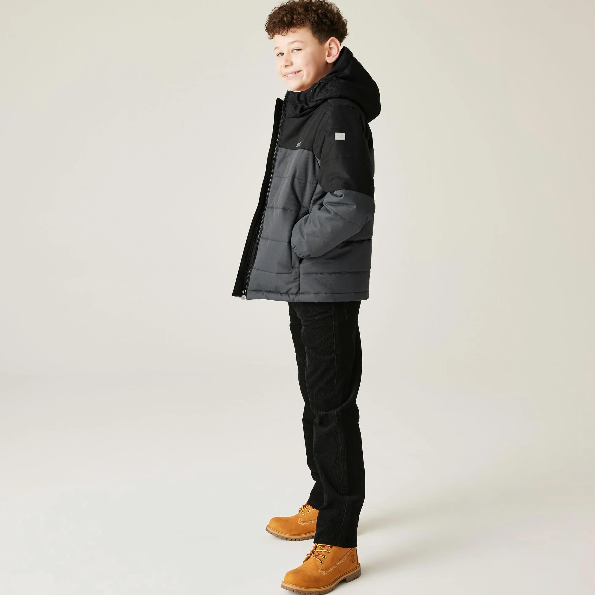 Regatta Lofthouse Regatta Niños Lofthouse aislado chaqueta agua repelente Reflective Trims Winter abrigo Unisex niños