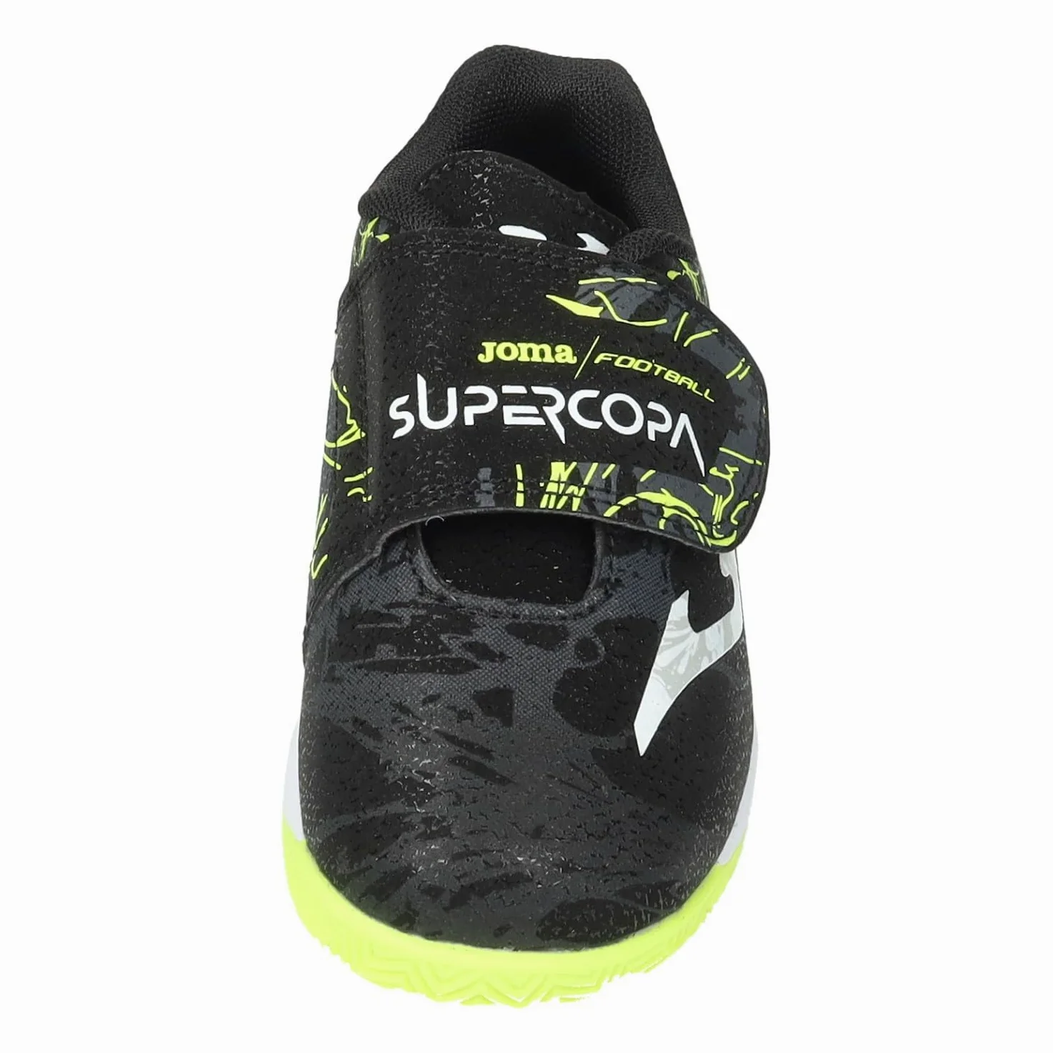 Joma SCJW2401INV Deportivas de fútbol Sala Plantilla extraíble, para niño, Super Copa jr NIÑO Deportivos