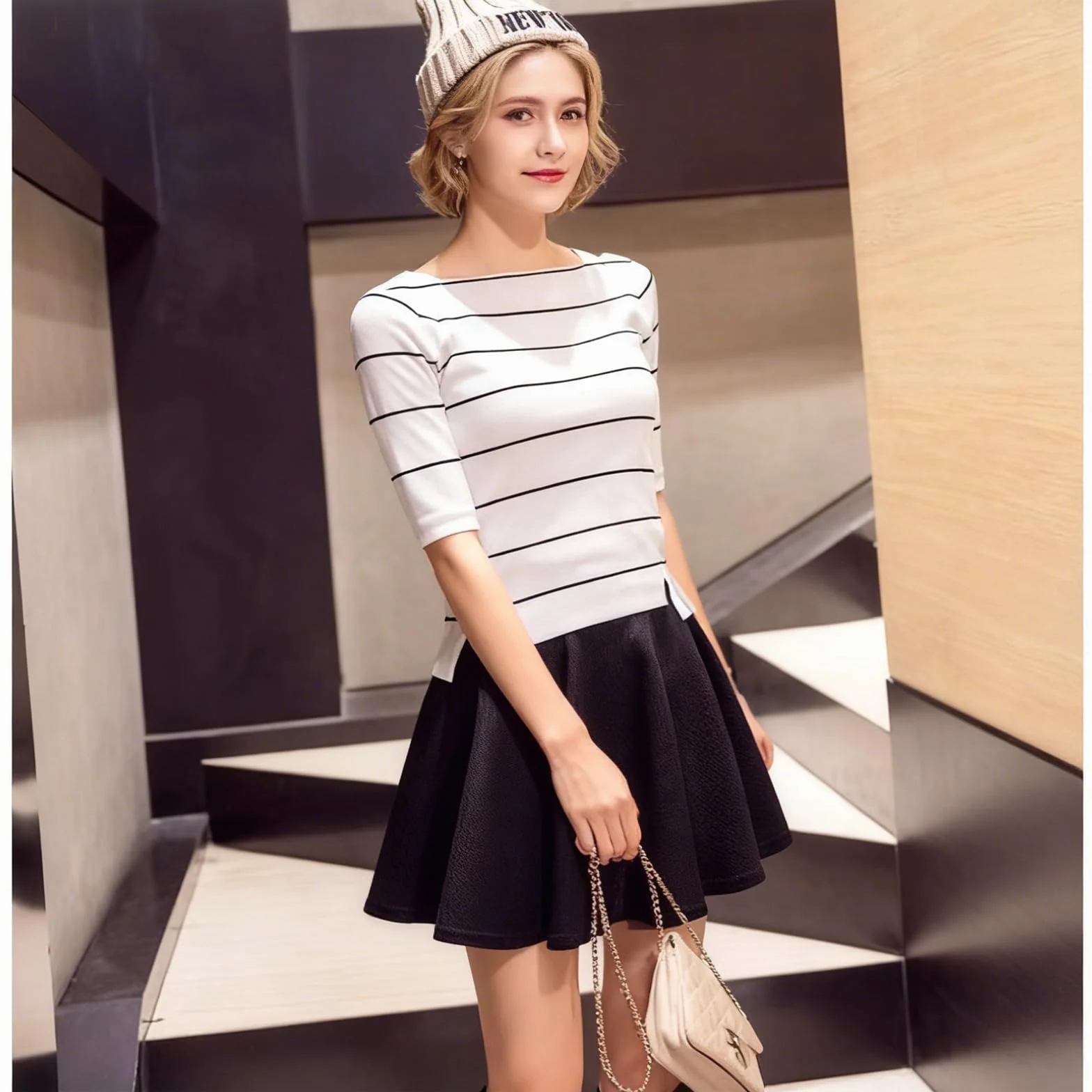 Mujeres Minirock Skater Falda Corta Carnaval Ballet Vestidos