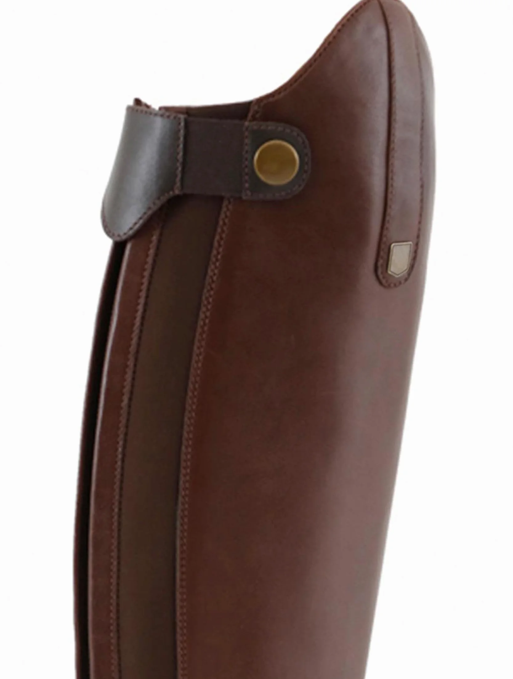 Botas ecuestres de Cuero PU Estilo Retro con Cordones para Hombre y Mujer