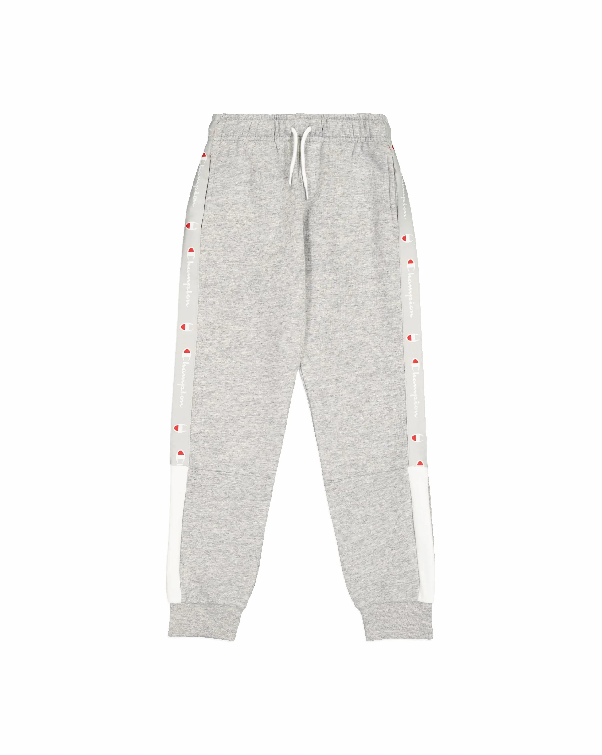 Champion Legacy Retro Sport B Pantalones Deportivos Niños Ultralight Soft Compact Fleece Rib Cuff