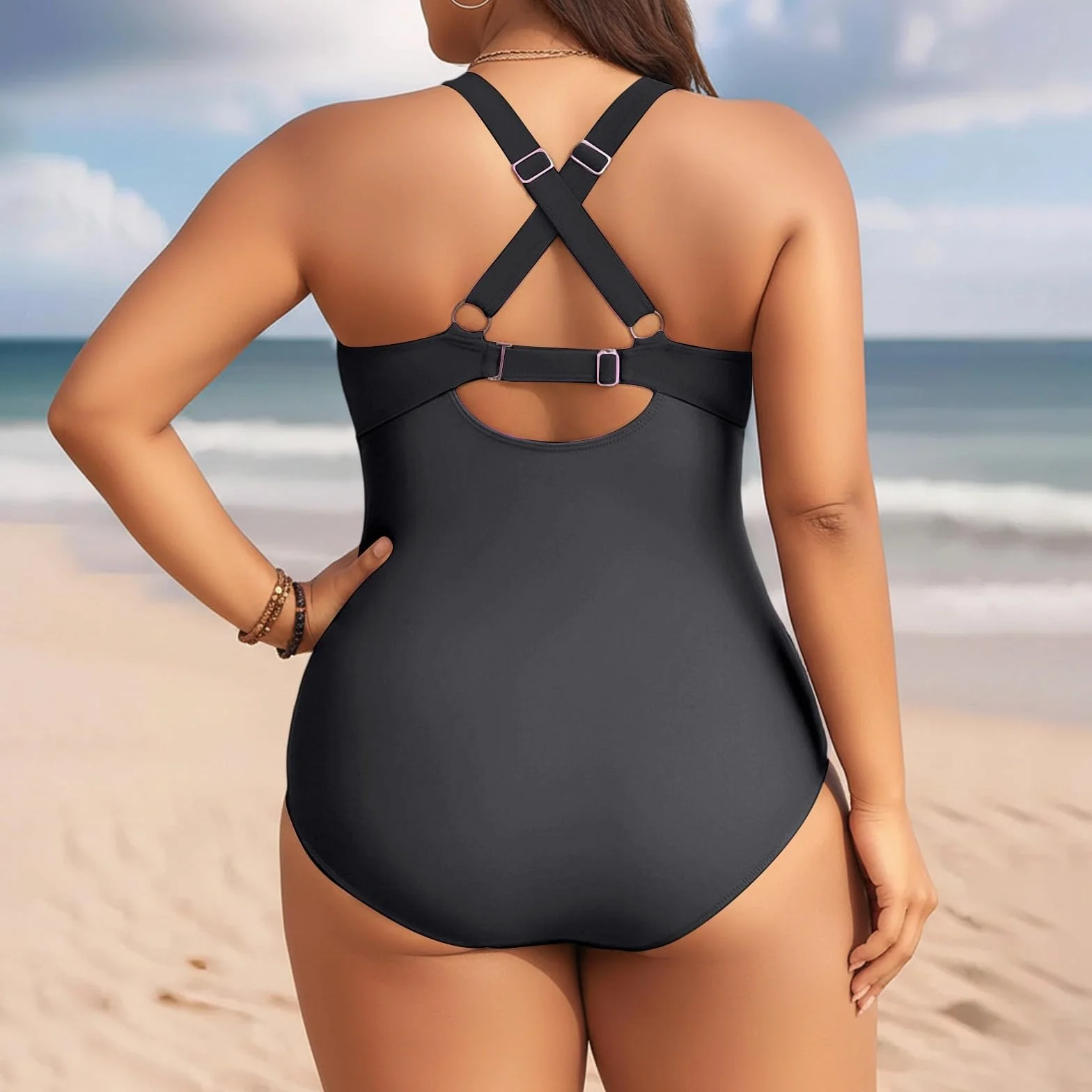 Bañadores Mujer Traje De Baño Talla Grande Piscina Playa Reductores Elegante Deportivo Surf