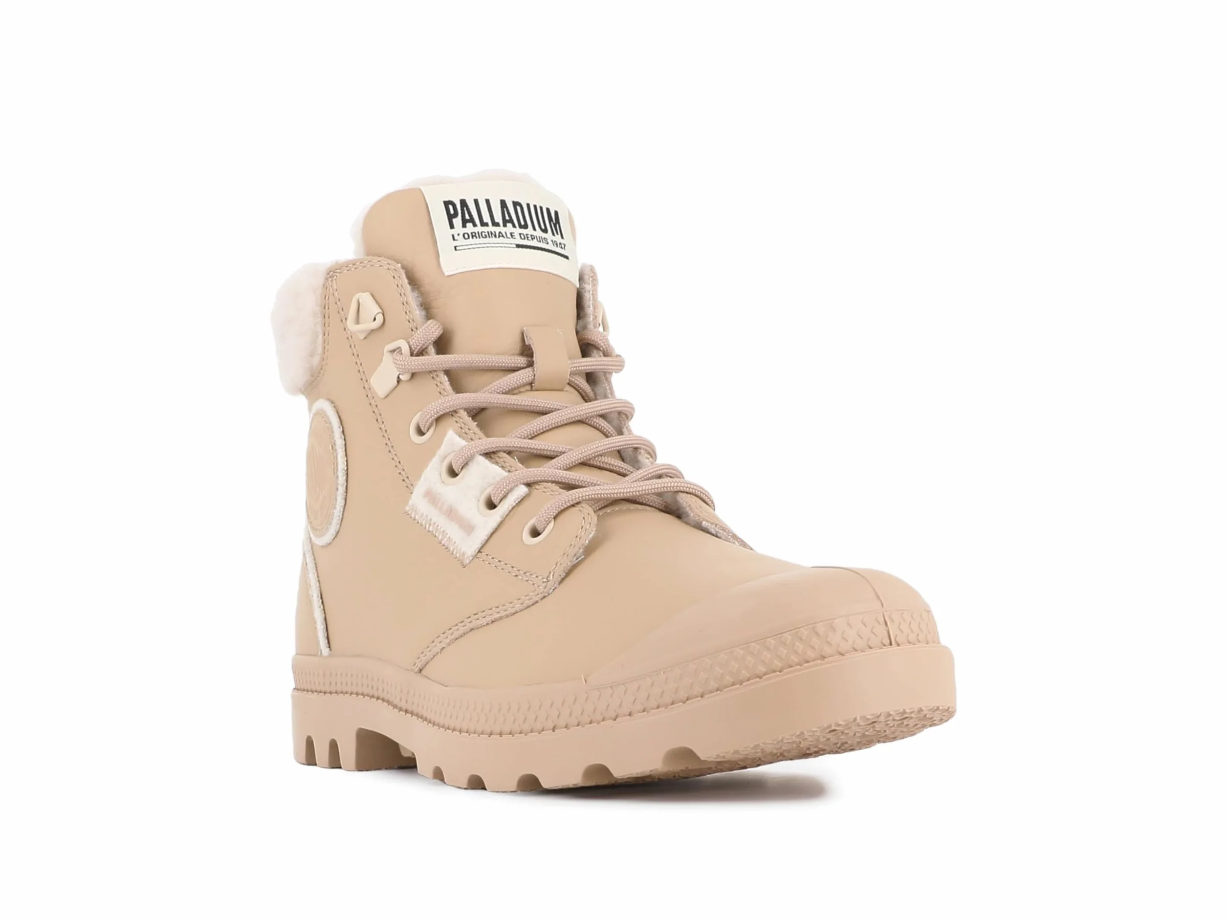Palladium Pampa Hi Snow Warm Ankle Boot Mujer