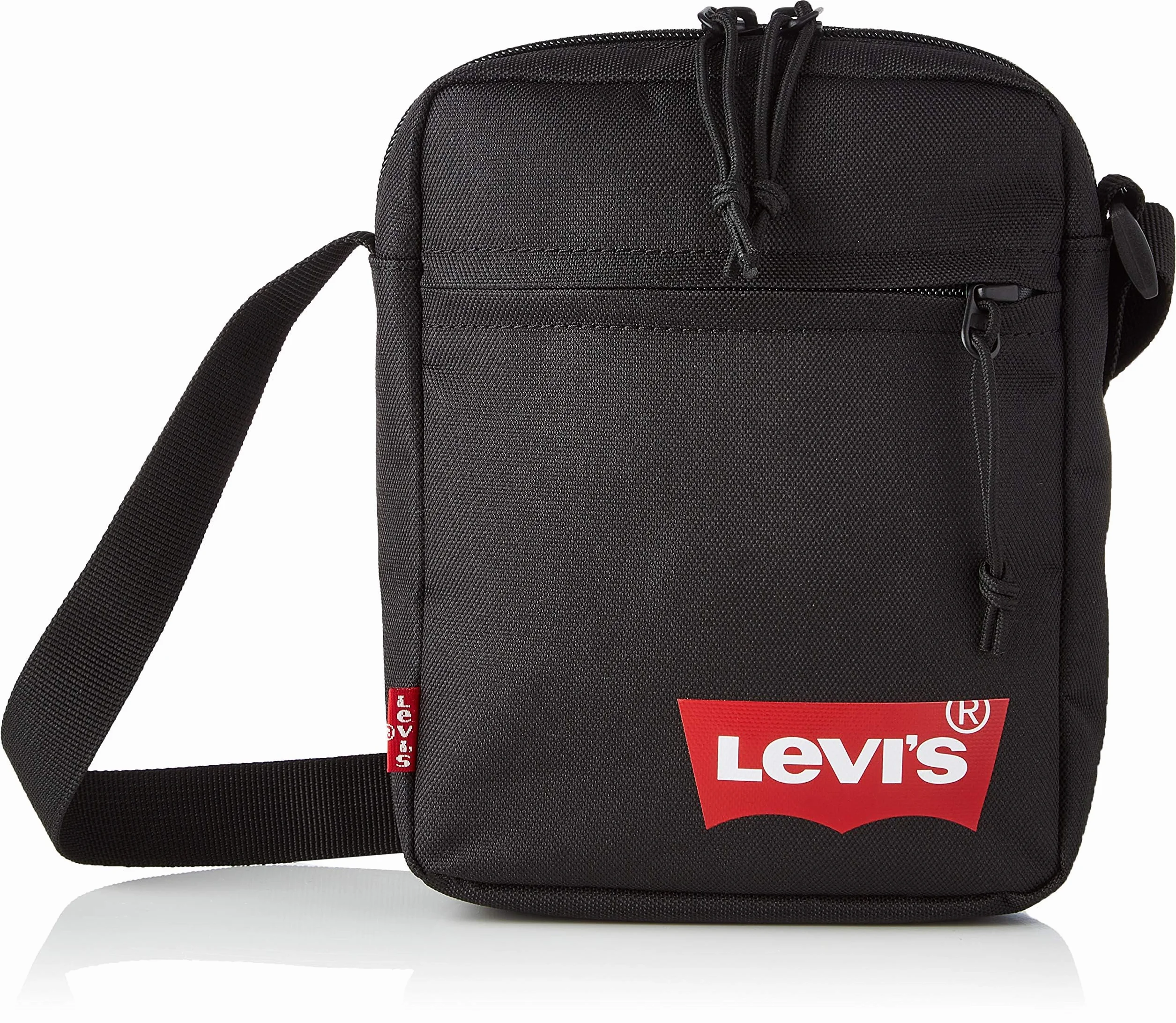 Levi's Crossbody Hombre Mini Crossbody Solid Red Batwing