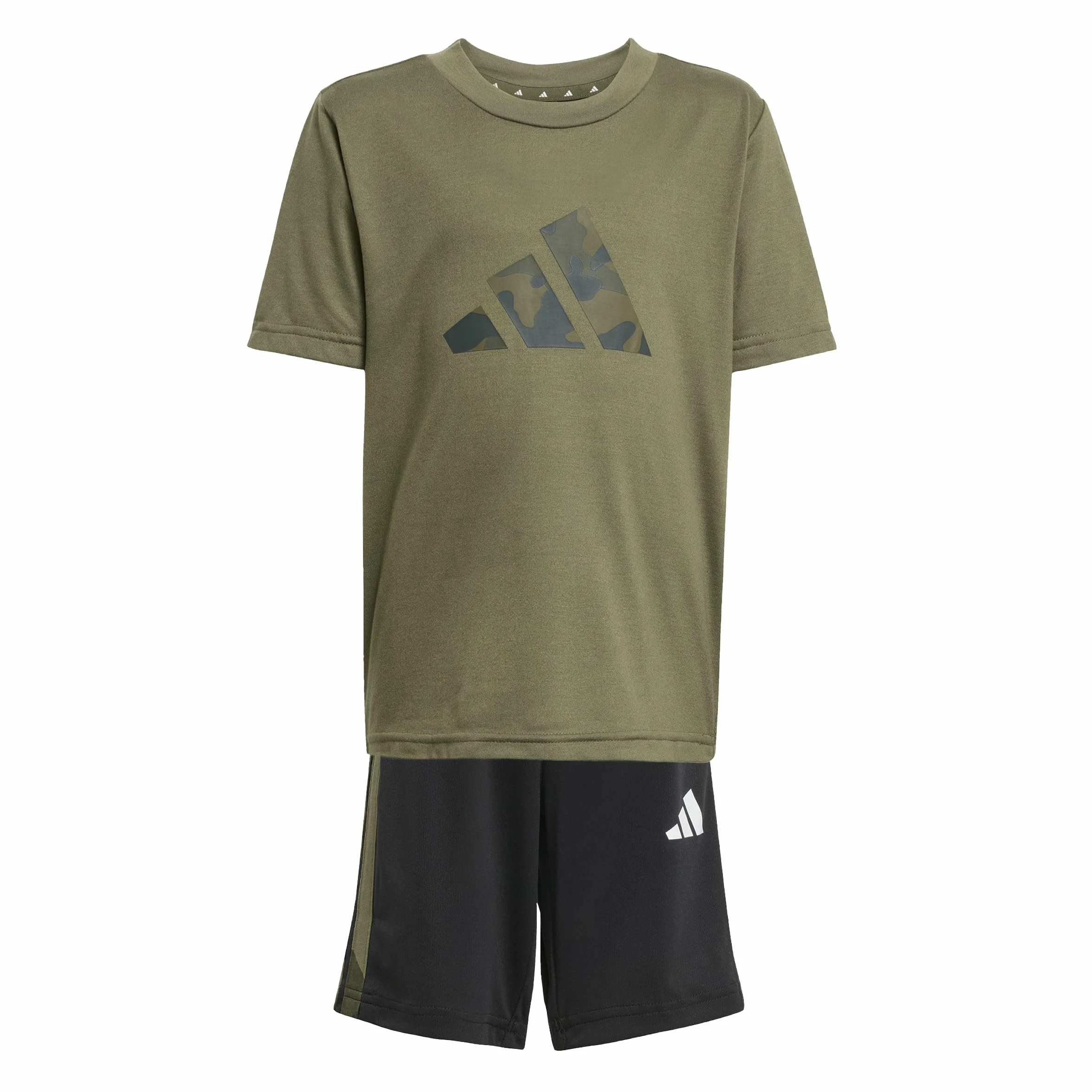 adidas Train Essentials Camo Print Set Pantalón deportivo para jóvenes y bebés Unisex niños