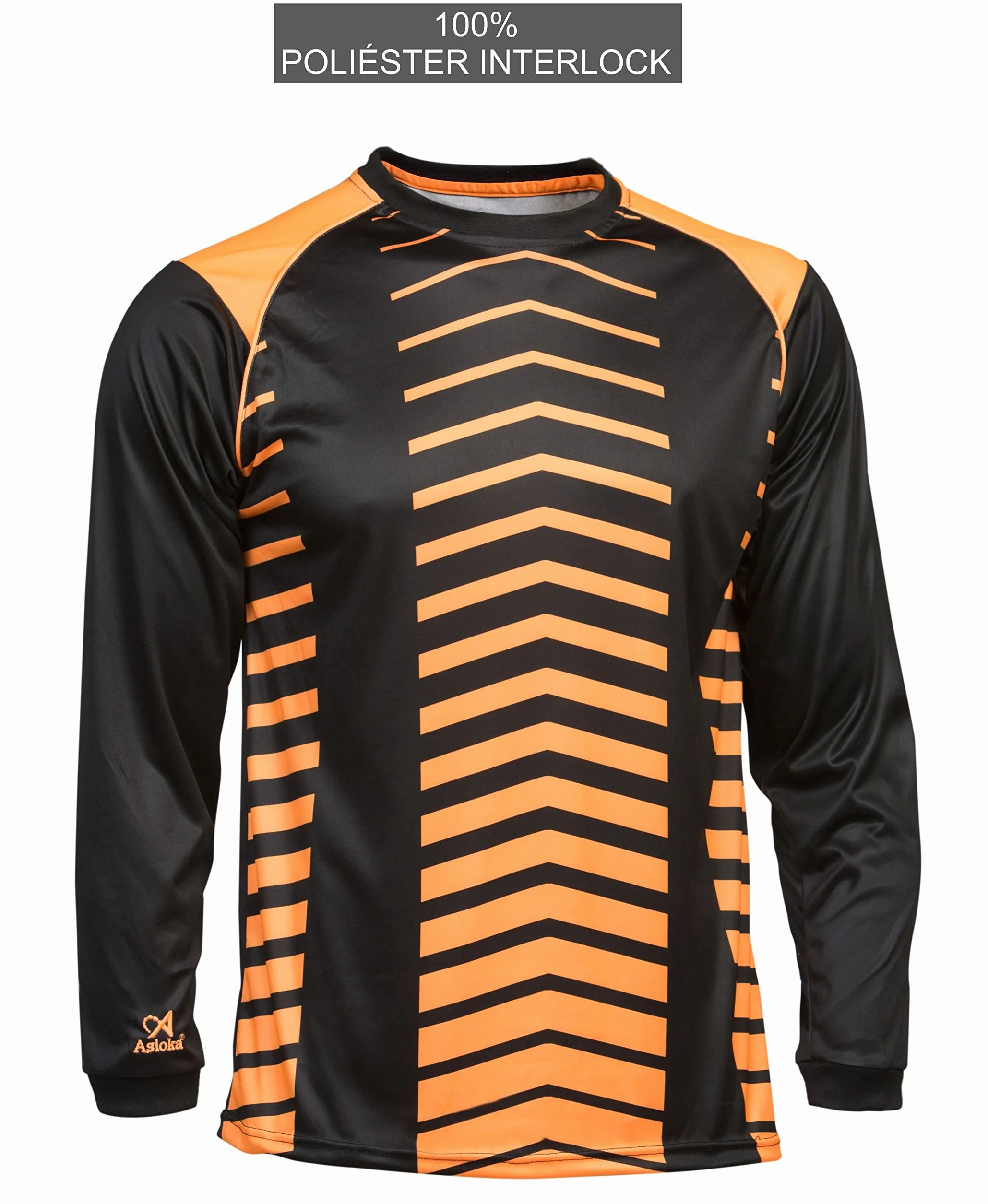 Asioka 156/17 Camiseta de Portero Mangas Largas Unisex Adulto