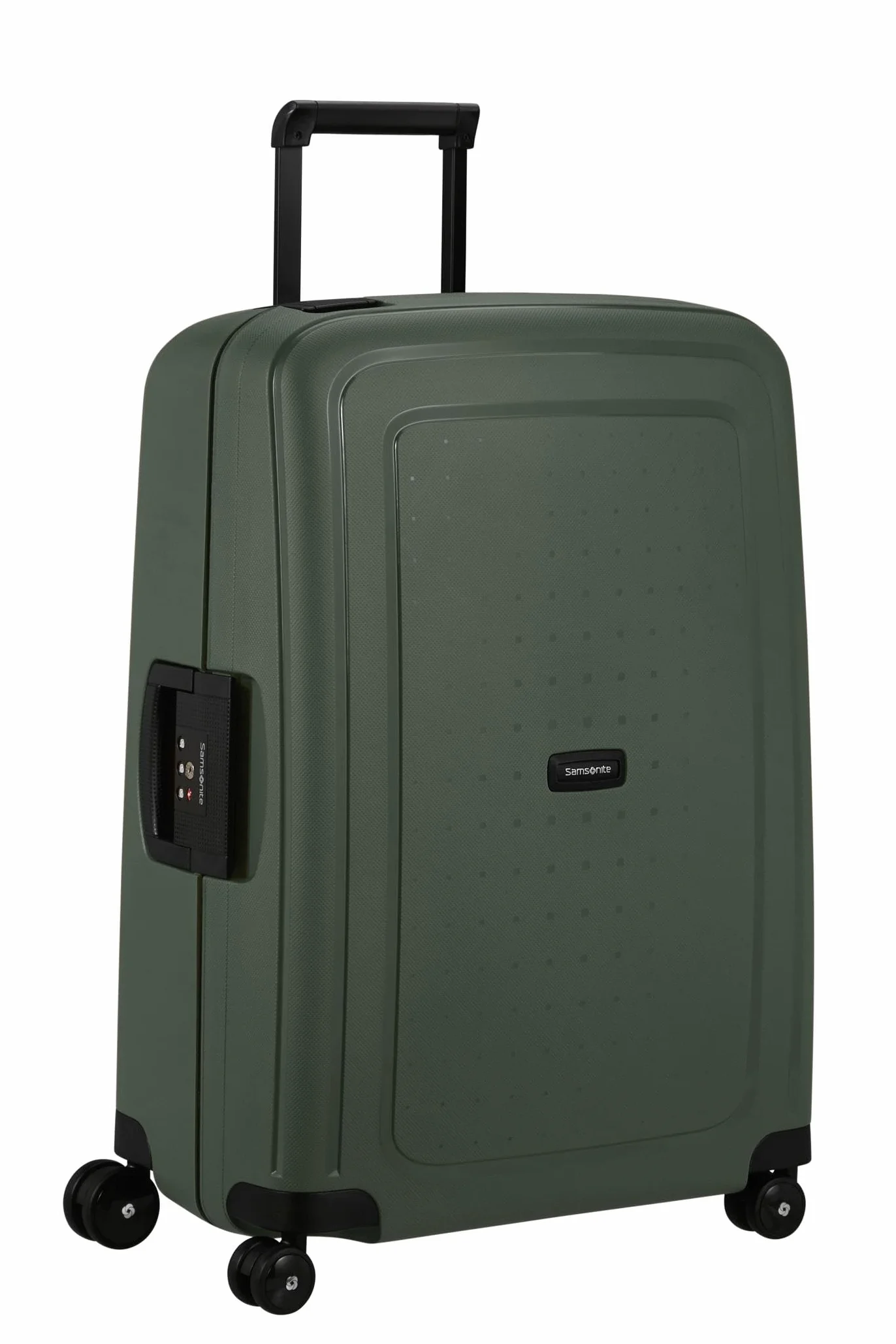 Samsonite S'Cure Renewed Spinner M Maleta 69 cm 79 L Verde Dark Green
