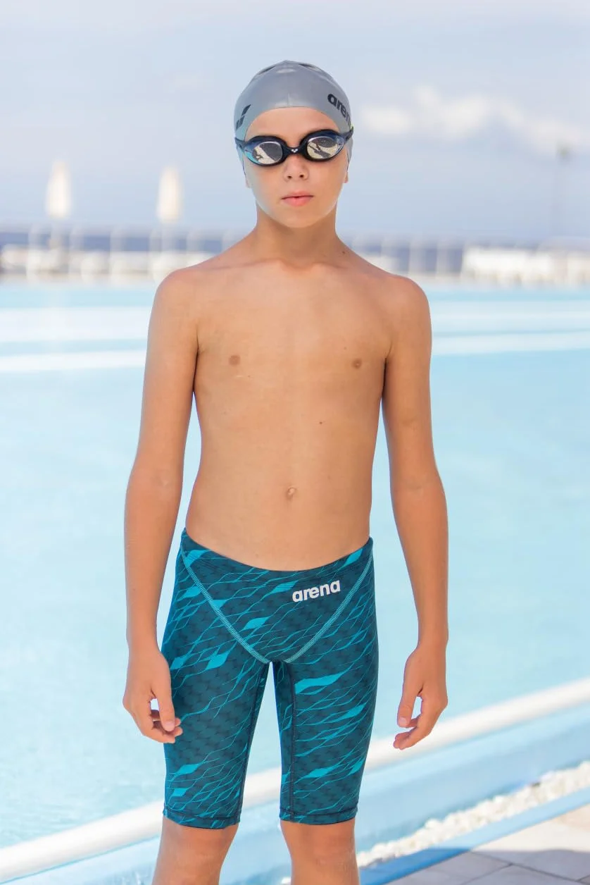 Arena Bañador Jammer Powerskin ST Next Niño Homologado FINA Tejido Reciclado