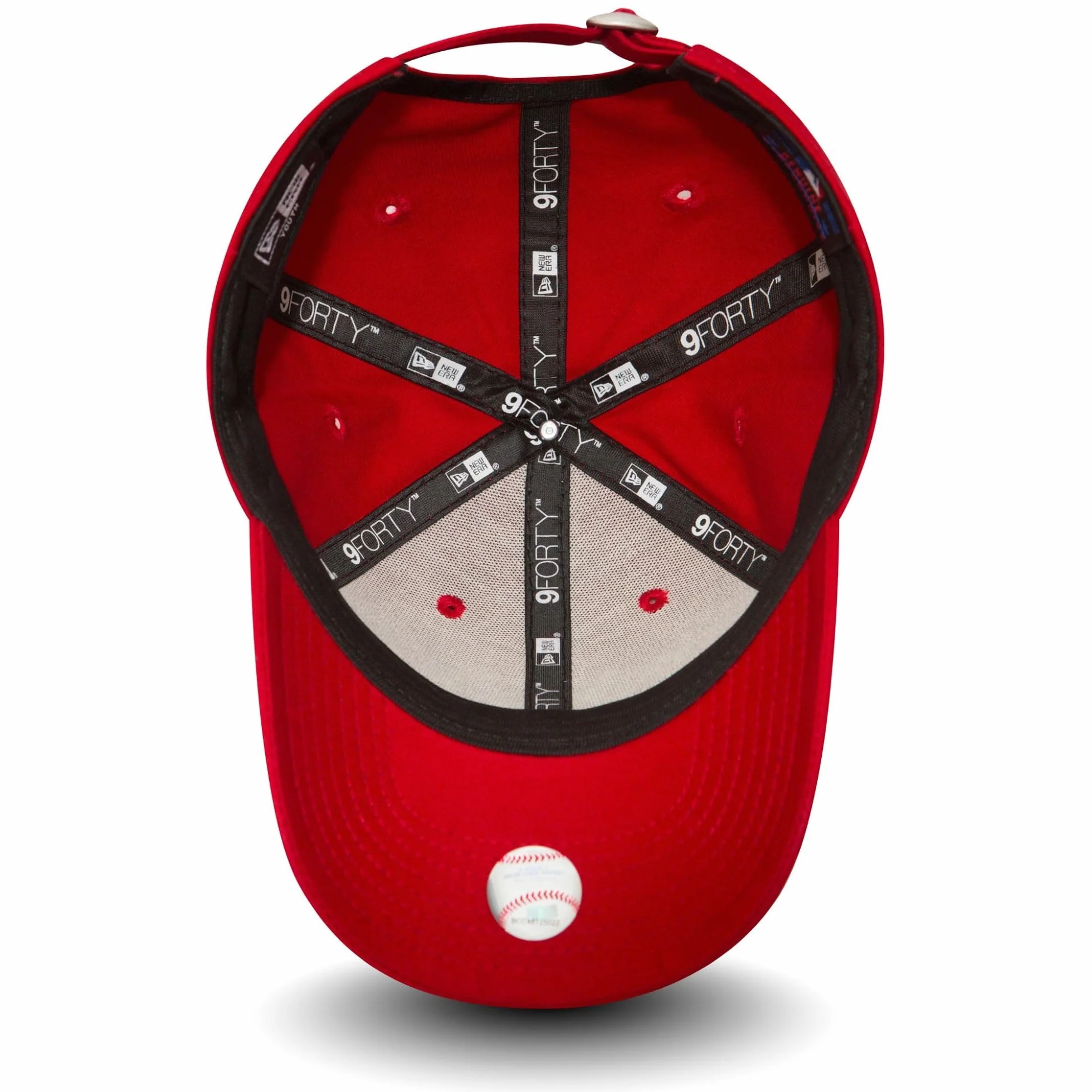 New Era MLB Basic 9 Forty Gorra de béisbol para niños Ajustable