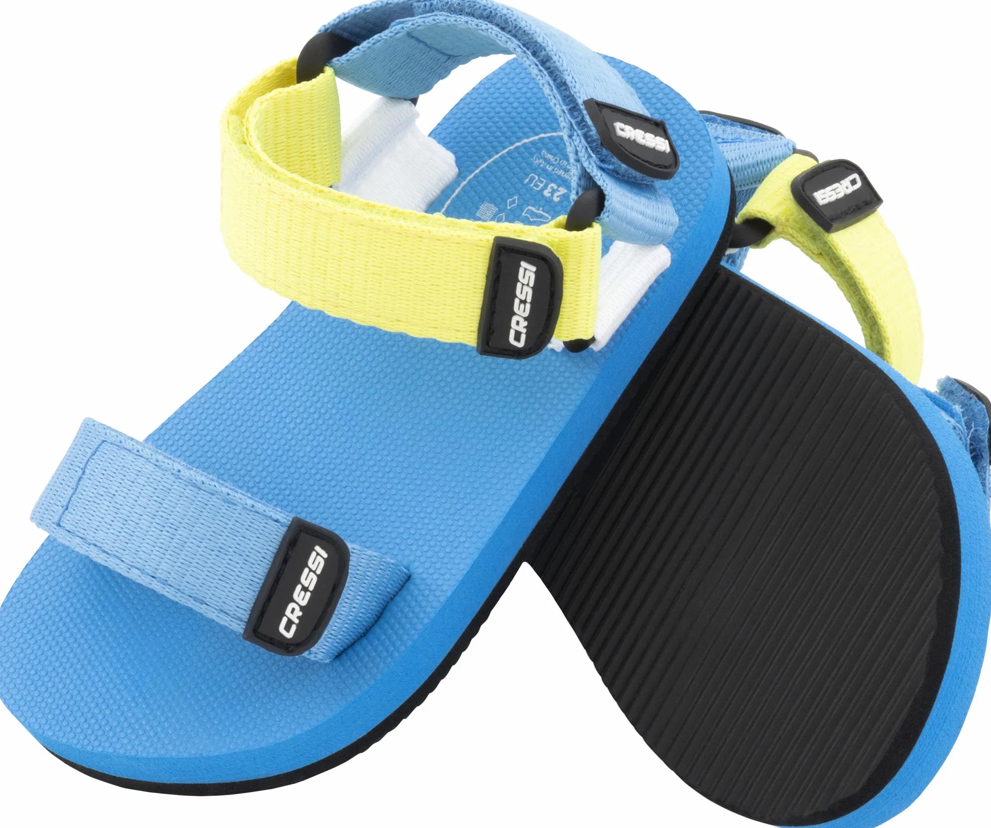 Cressi Rainbow Sandals de Playa de Colores Varios para Niños