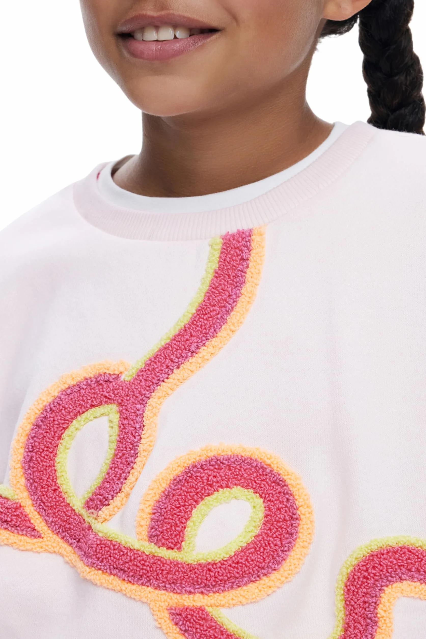 Desigual Sweatshirt Terry Niñas