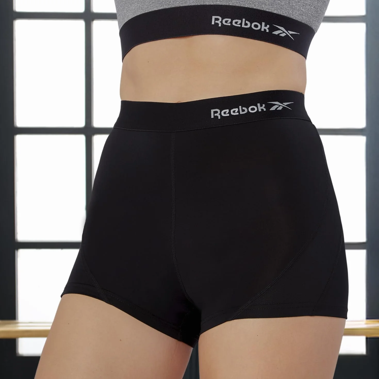 Reebok Joyner Pantalones Cortos para Mujer
