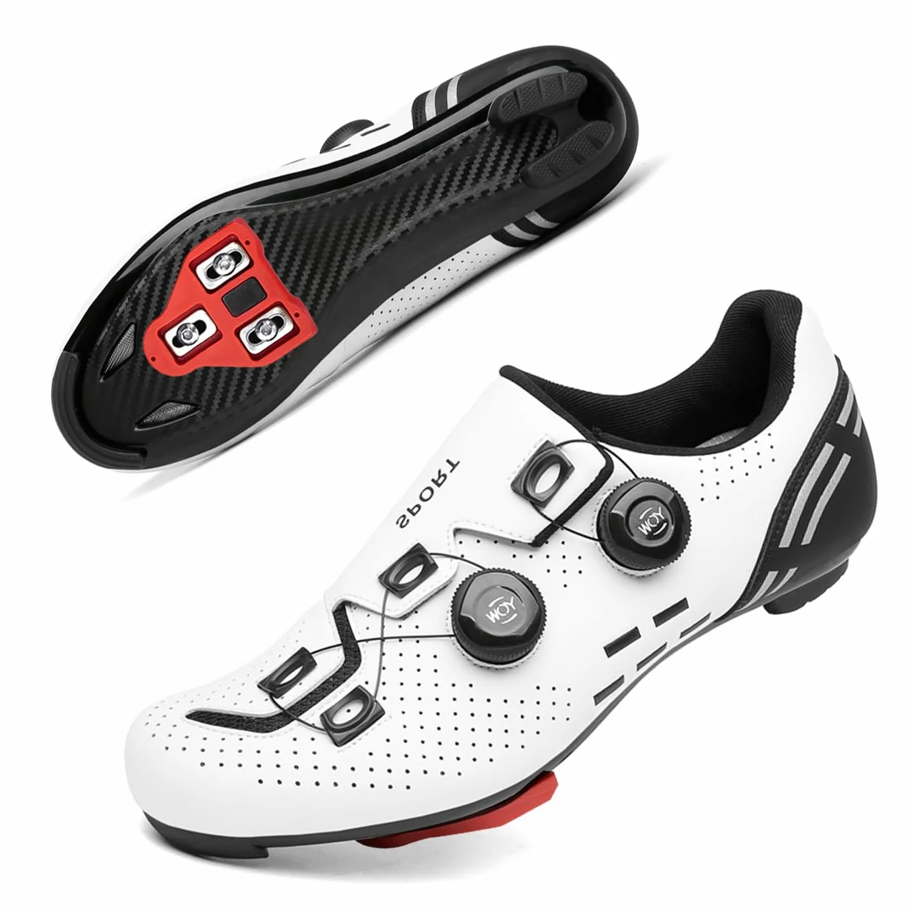 Zapatillas de ciclismo hombre mujer carretera MTB compatibles SPD SPD-SL Delta Lock