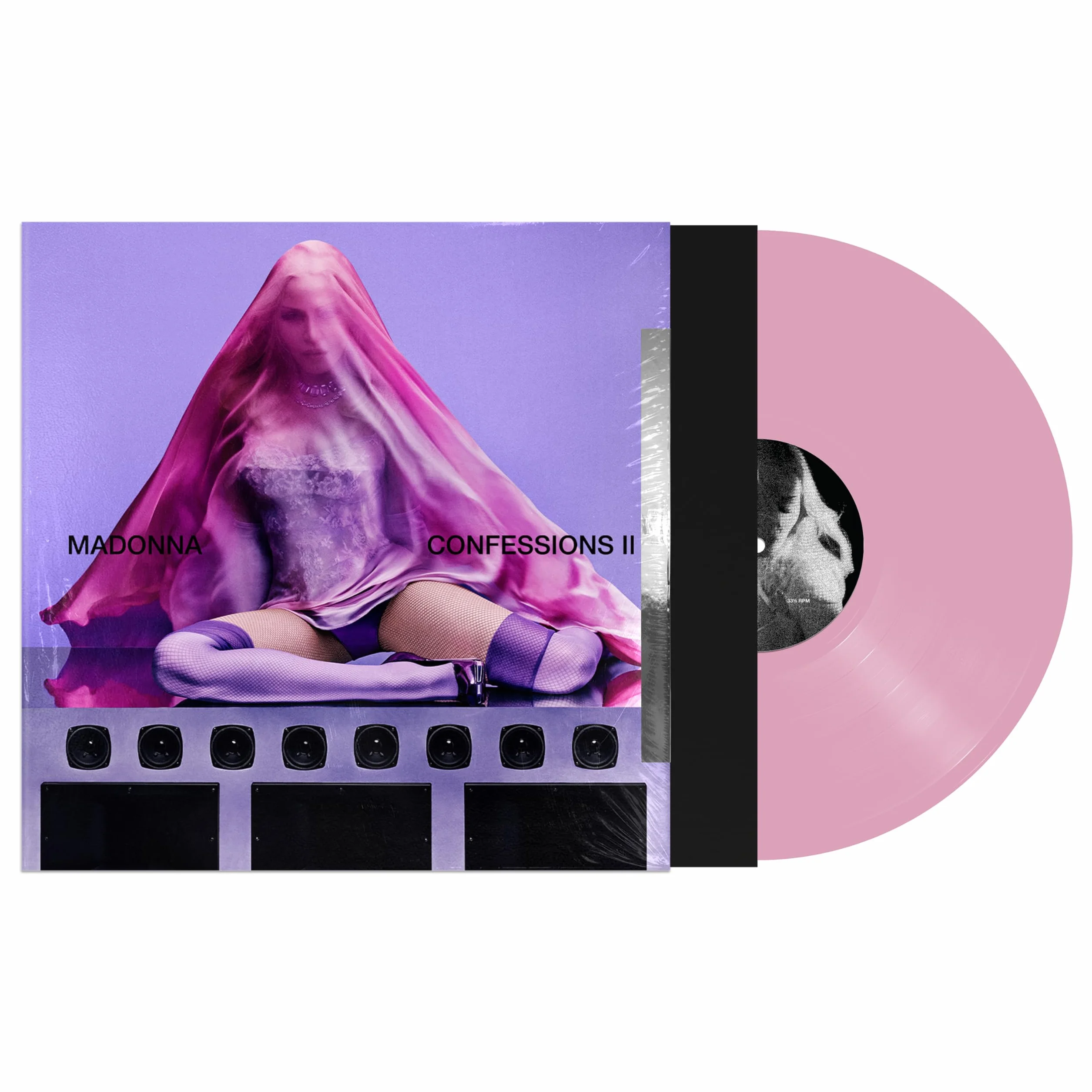 Confessions II Edición Expandida 2 LP Rosa Vinilo