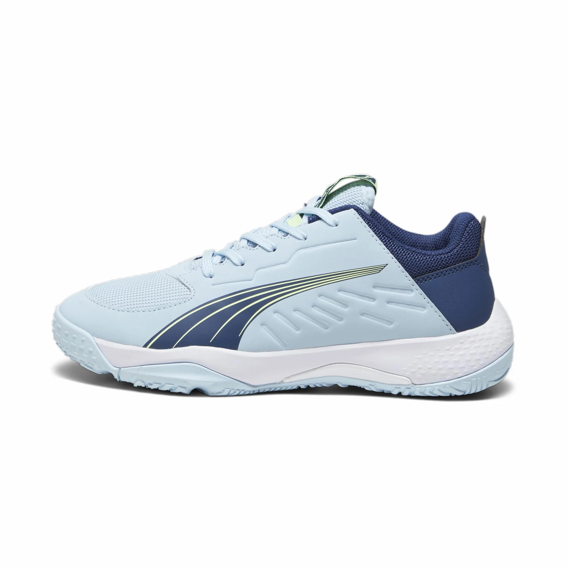 PUMA Acelerar Jr Zapatilla de Balonmano Unisex niños