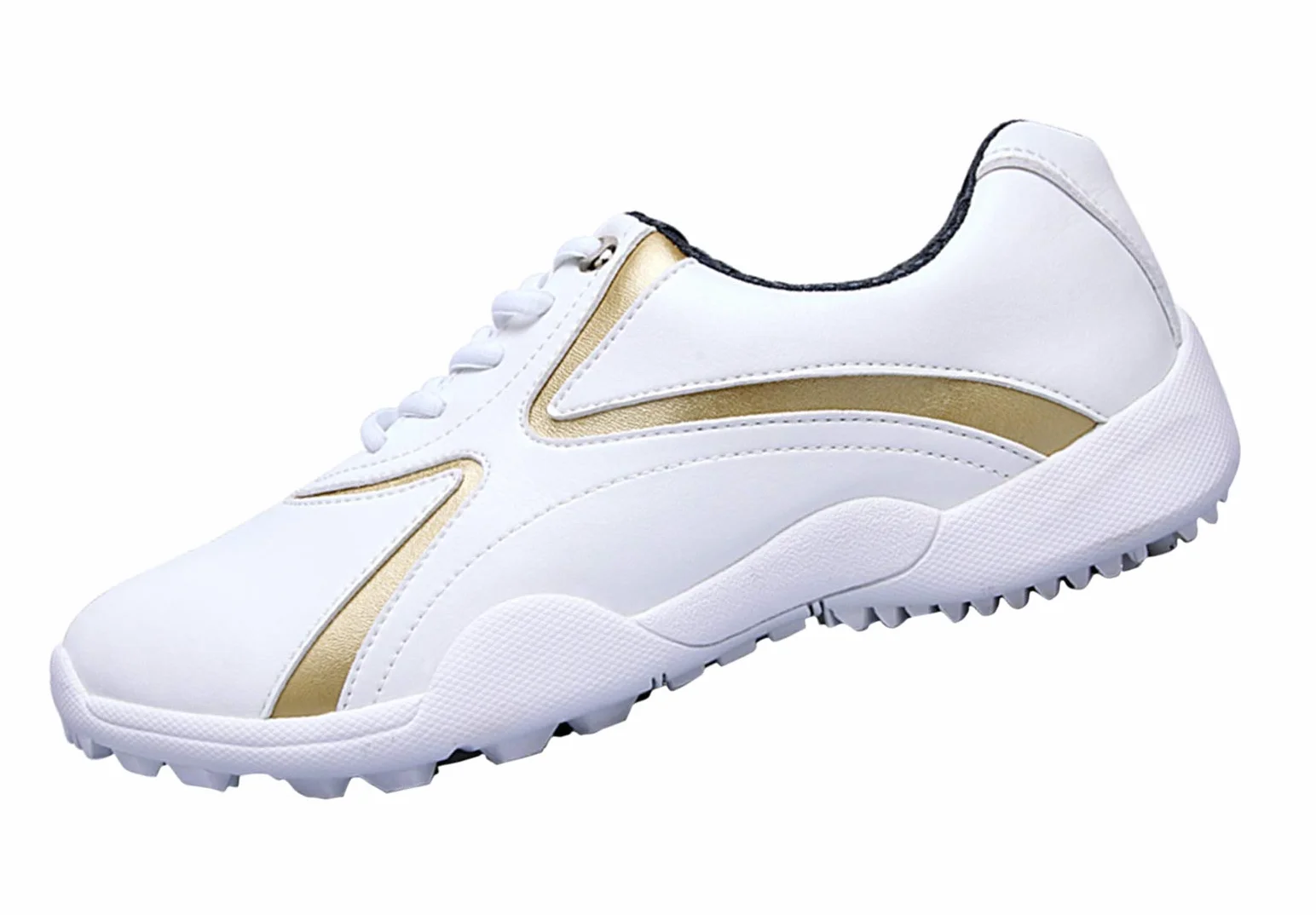 Zapatos Golf Impermeable Transpirable Antideslizante Mujer