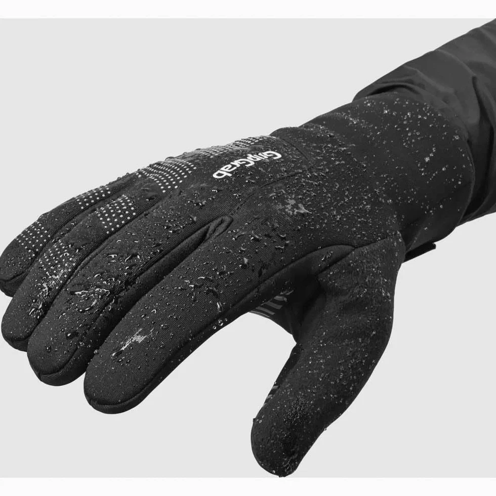 GripGrab Guantes de Ciclismo Ride Impermeables Térmicos de Invierno Cortavientos Acolchados Táctiles con Forro Polar - Guantes Ciclismo Invierno Unisex Adulto