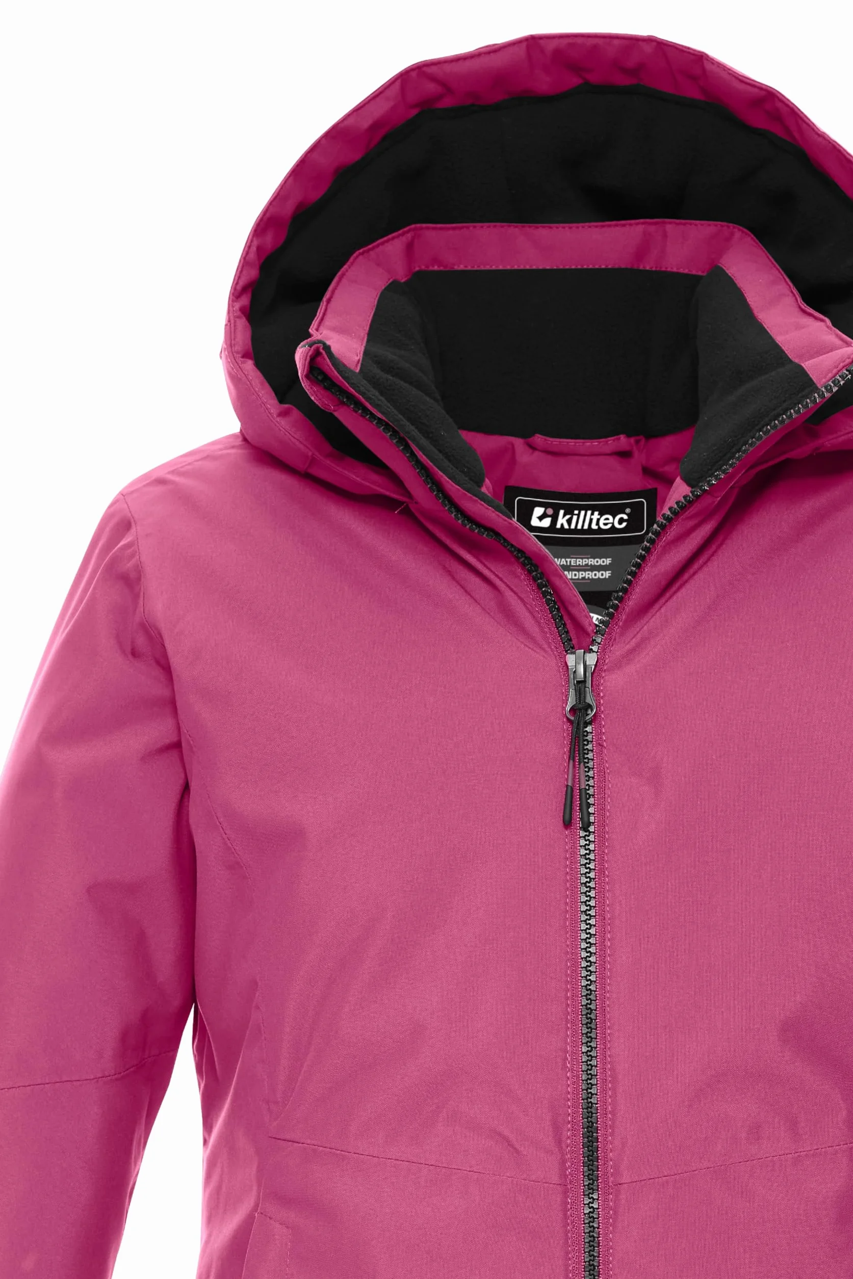 Killtec Kids Chaqueta funcional con capucha Niñas