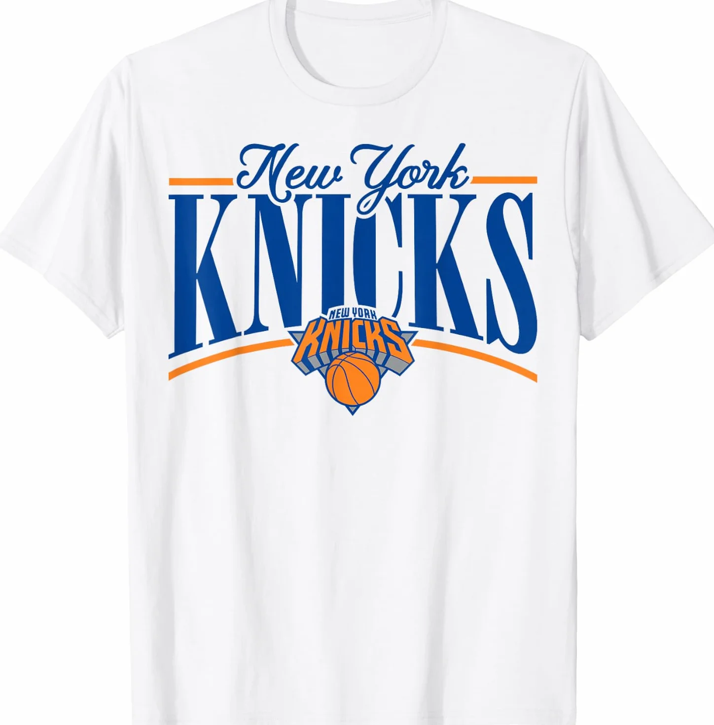 NBA New York Knicks Logo Arc T-Shirt