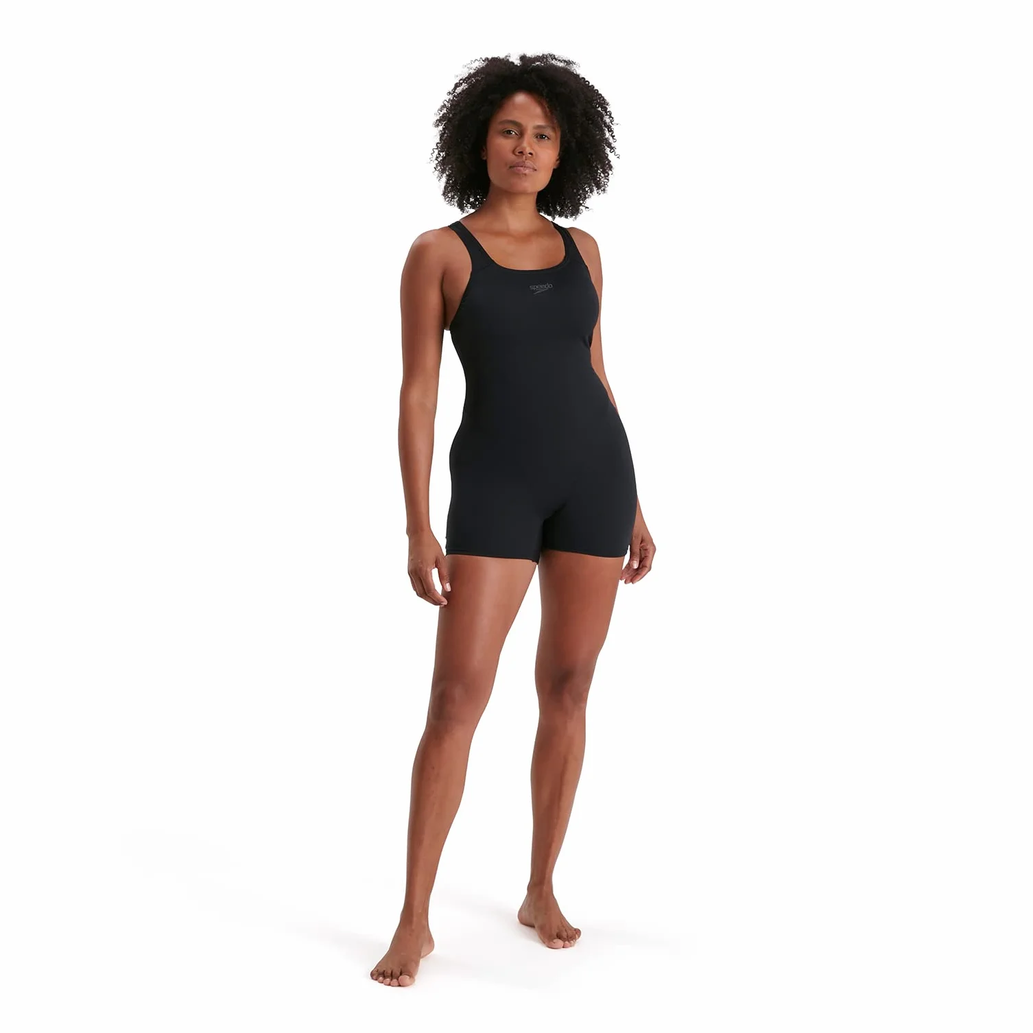 Speedo Mujer Traje de baño Culote Eco Endurance+ Resistente al Cloro Tejido Reciclado Natación