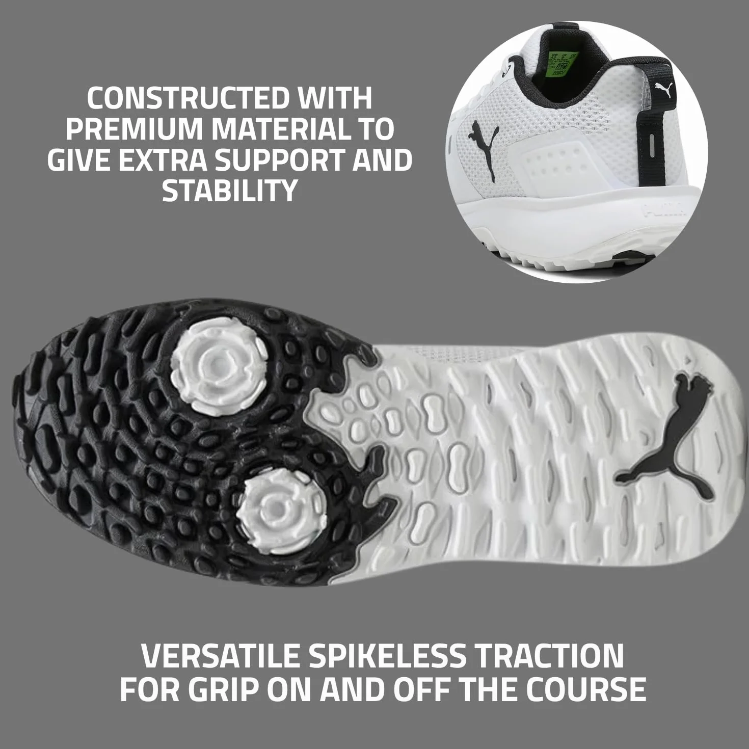 PUMA Fusion Grip 6 Zapatillas Hombre