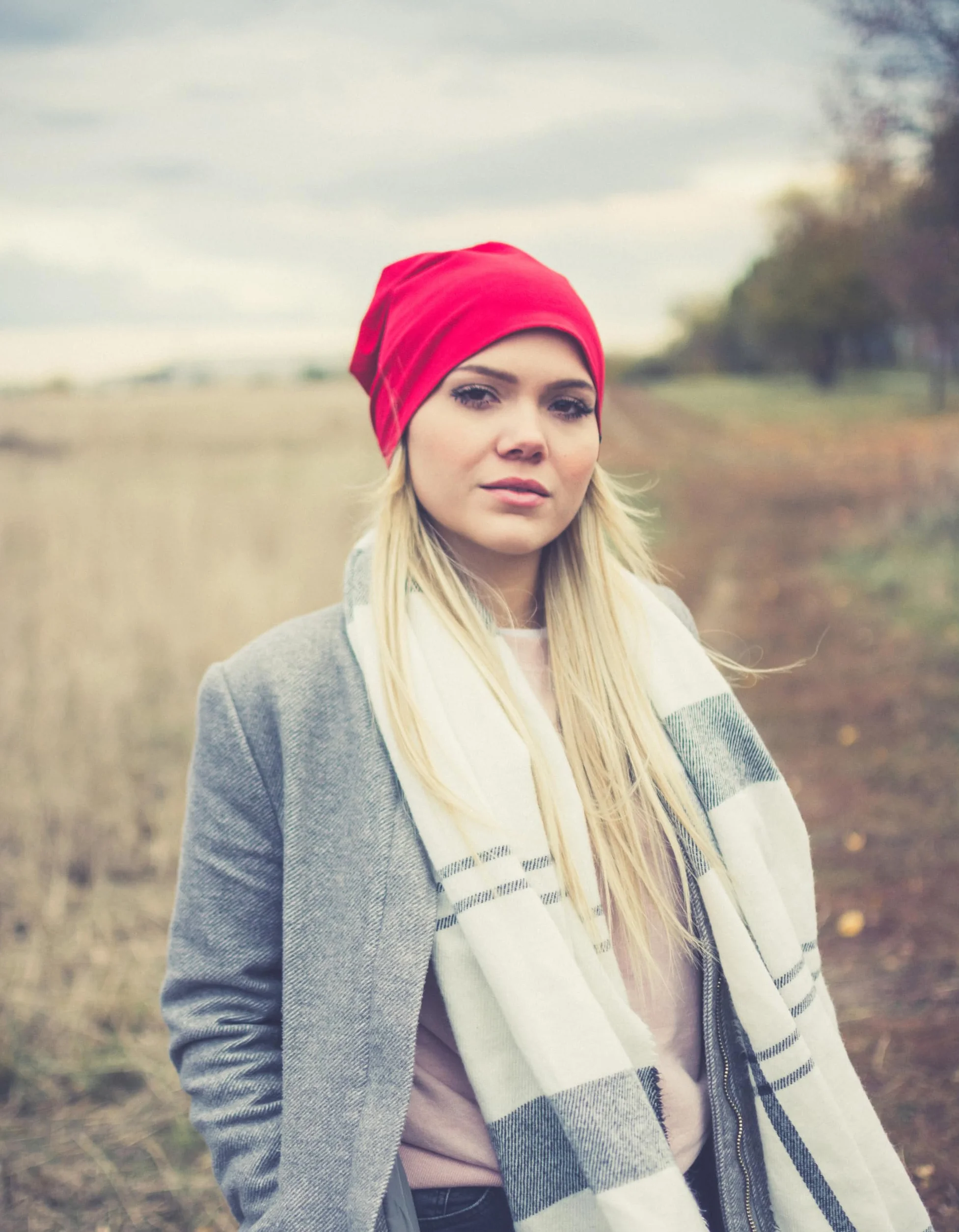 Enter the Complex® Gorro de Punto Ligera Slouch Beanie Lana