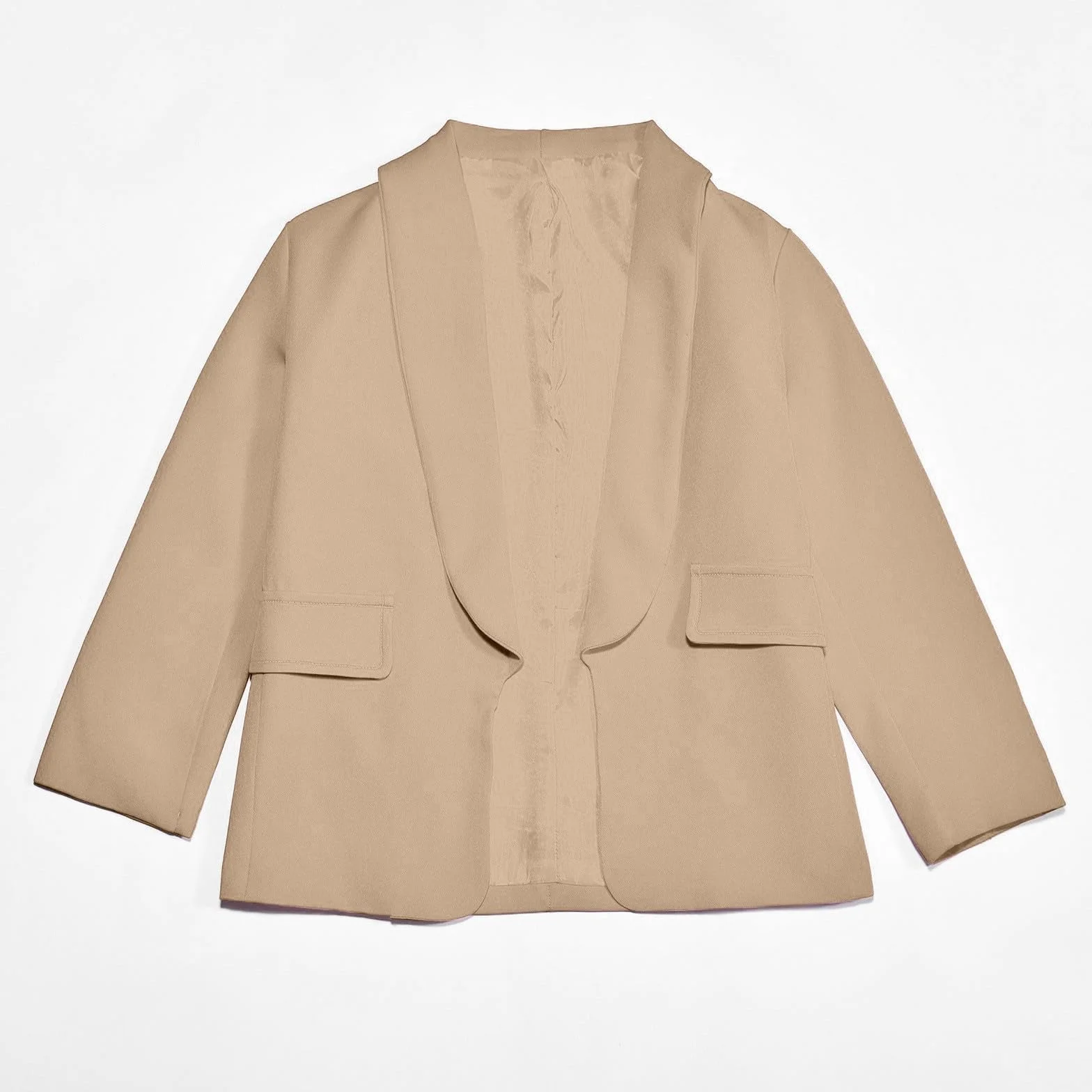 Suéter Clips Bufanda Chaqueta Formal Frente Abierto Bolsillo Interior Para Niños Wipe Camisa Niñas