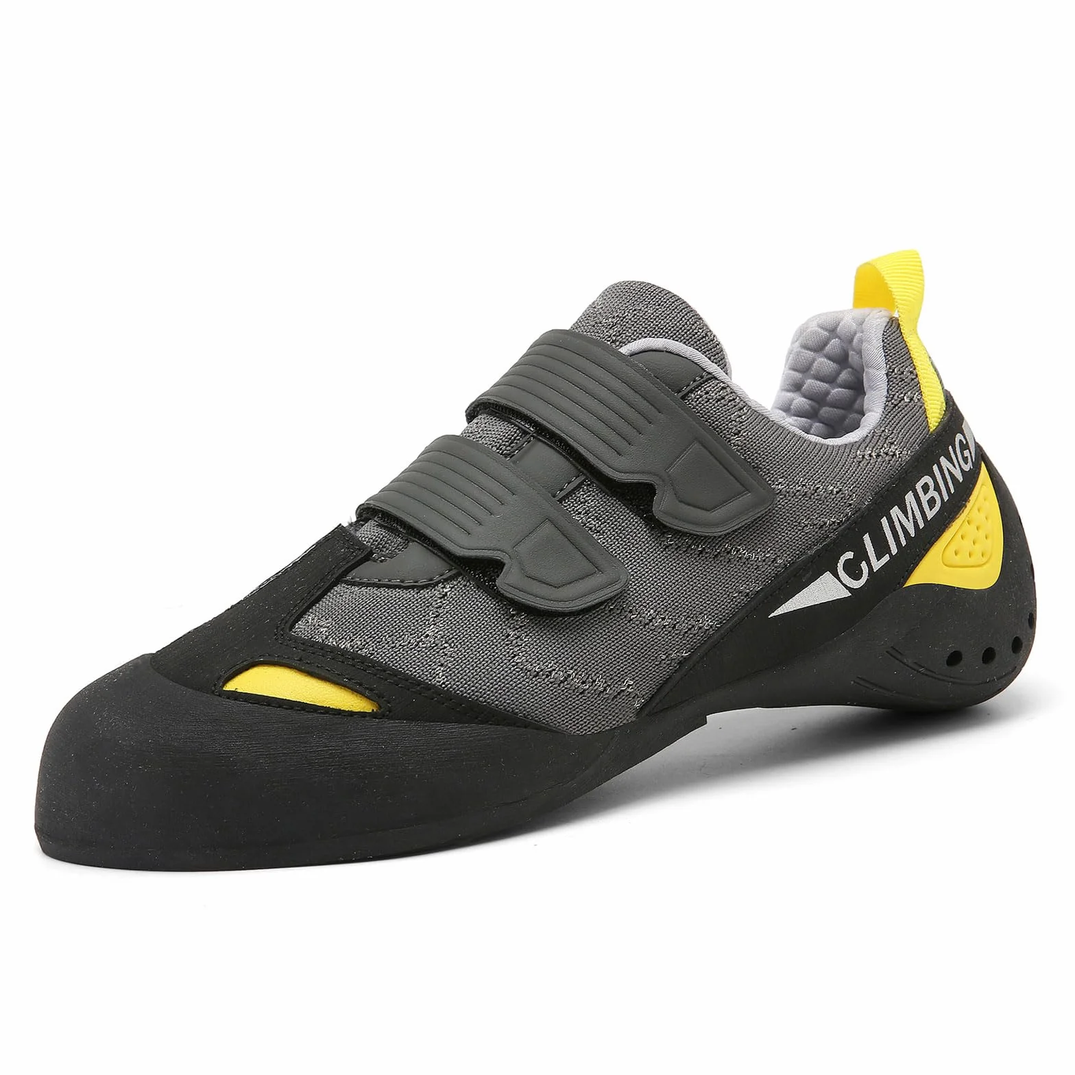 Zapatos Deportivos de Escalada para Hombre y Mujer, Fácil Poner y Quitar, Transpirable