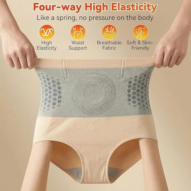 Pantalones Cortos Termogénicos Reductores 4 en 1, Faja Moldeadora de Cintura Alta para Mujer