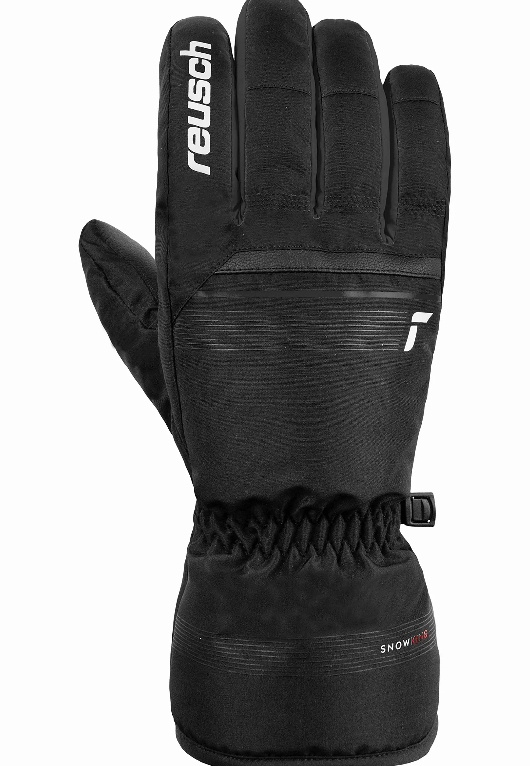 Reusch Snow King Winterhandschuhe Fingerhandschuhe Schneehandschuhe Skihandschuhe Winddicht Atmungsaktiv