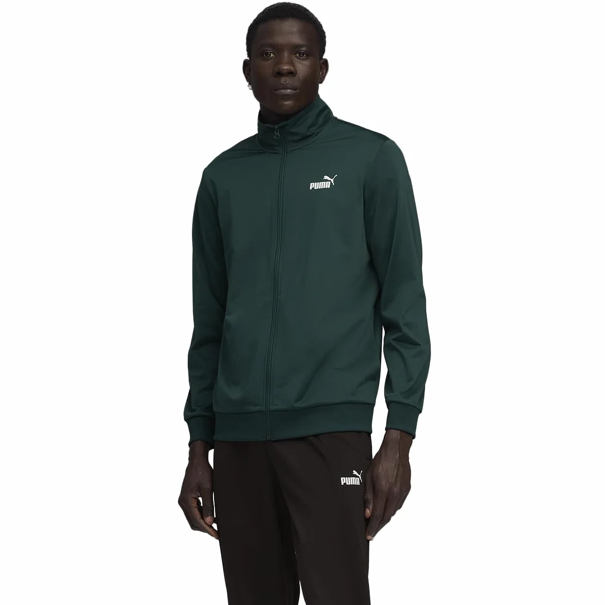 Puma Essentials Poly Verde Chandal Hombre 684847-75
