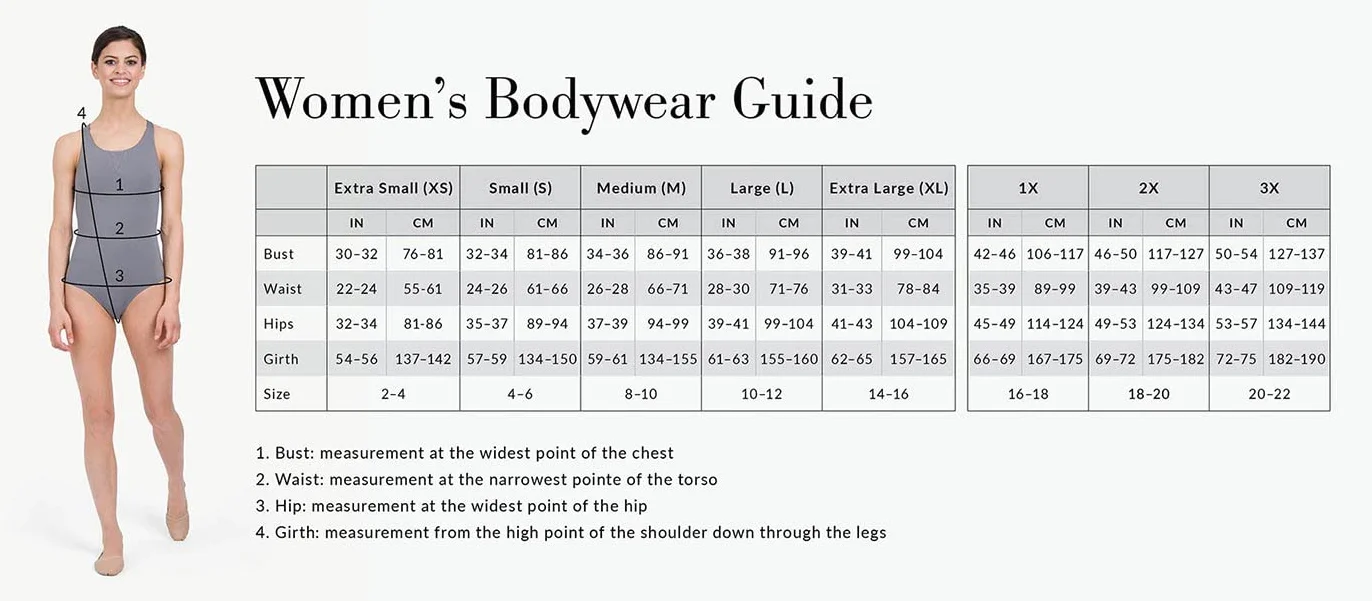 Capezio Cotton Classic Camisole Leotard With Adjustable Straps Leotardo Mujer