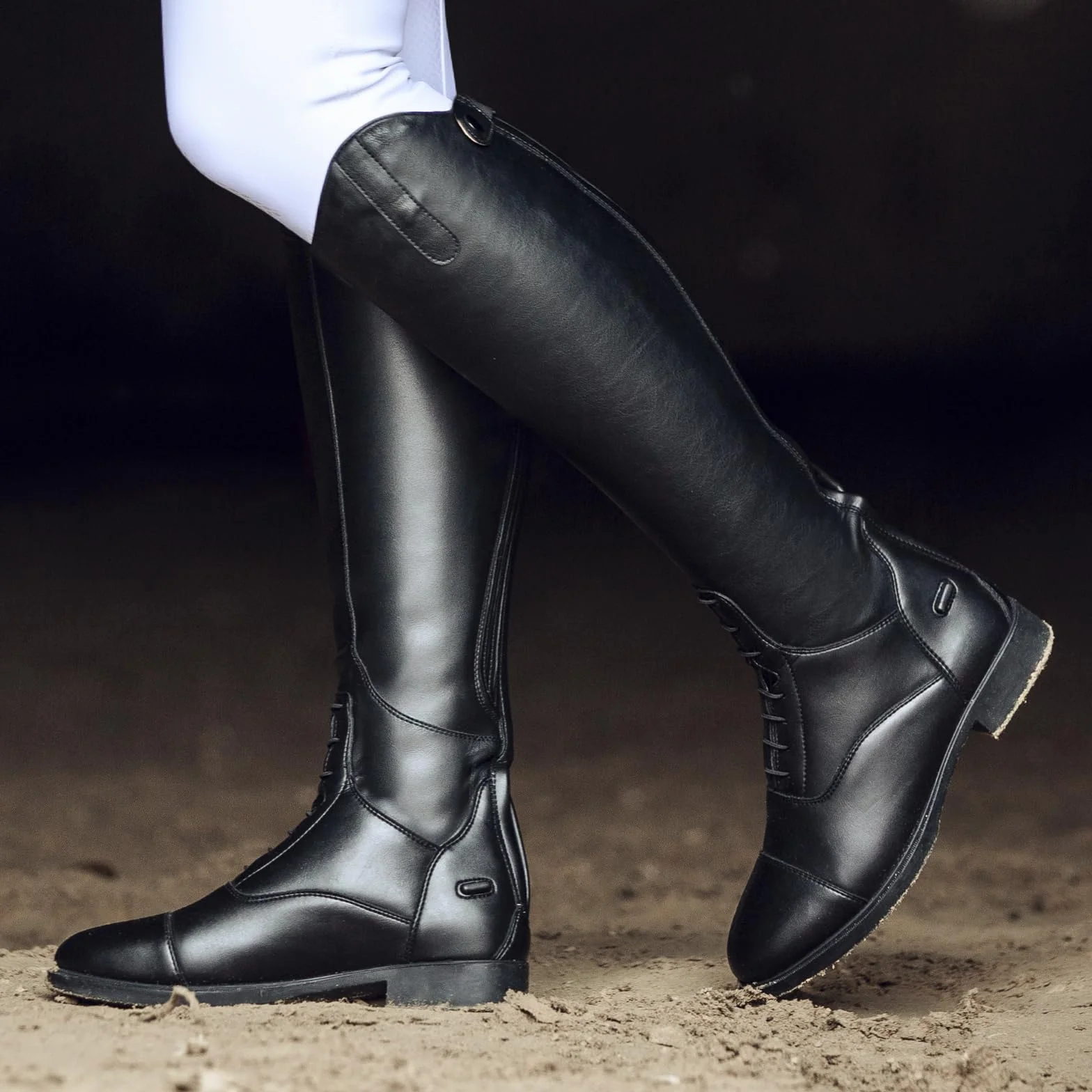 Botas Altas con Cordones Horze Rover
