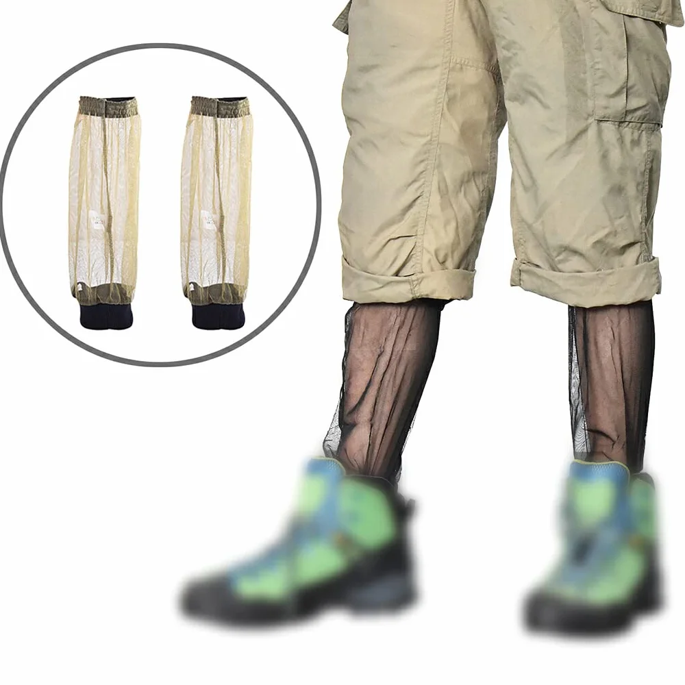 BEALIFE Calcetines de Senderismo Antimosquitos Cubierta de Pierna Antiinsectos Protección Unisex