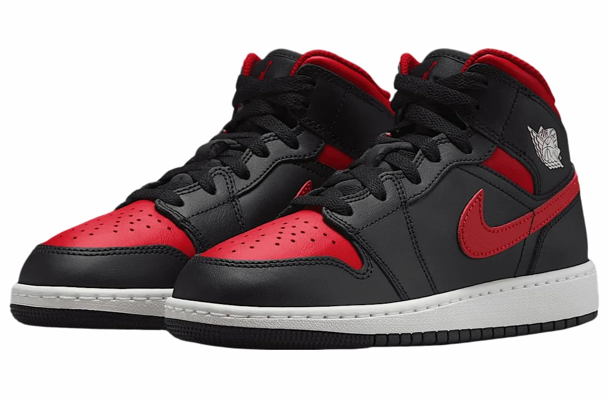 Jordan Air Jordan 1 Mid GS Zapatillas niños