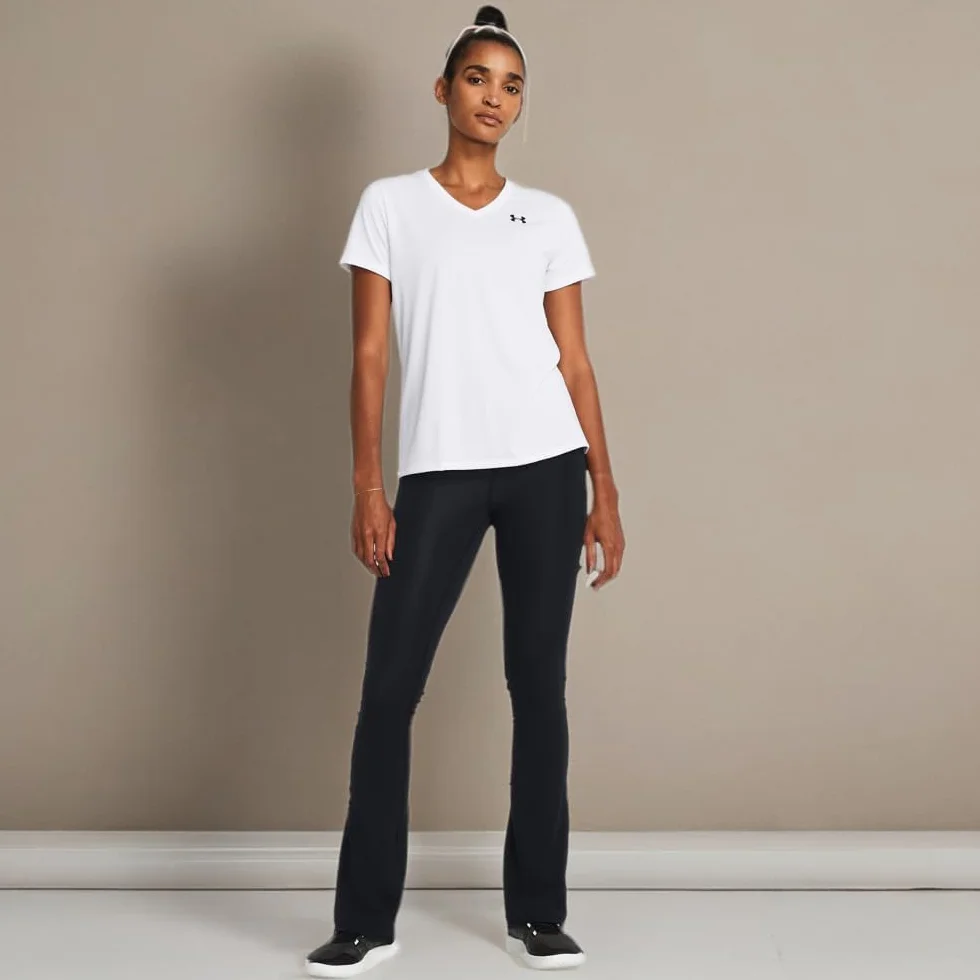 Under Armour Tech Ssv Solid Camiseta Mujer