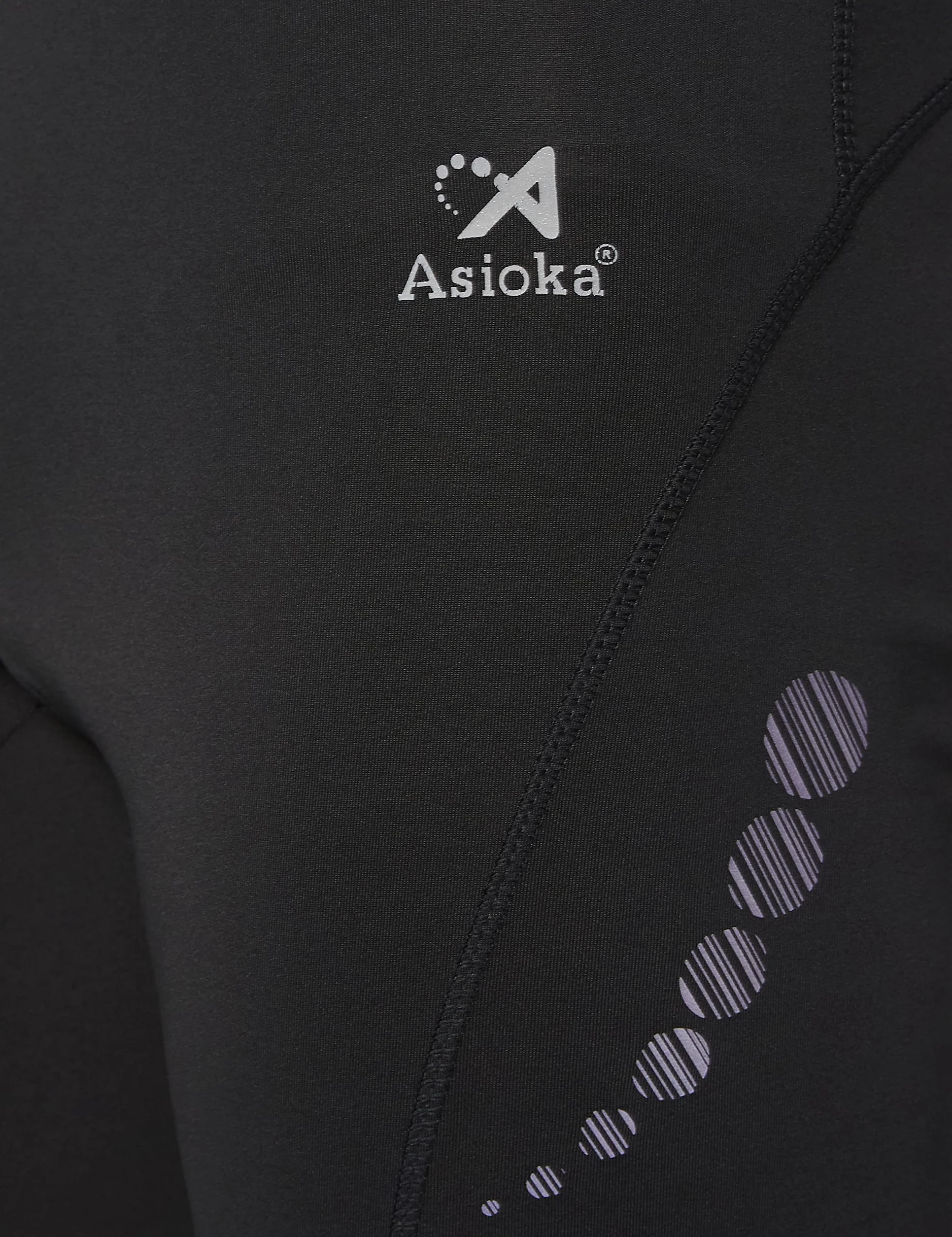 Malla Compresiva Pirata Hombre Asioka 118/15