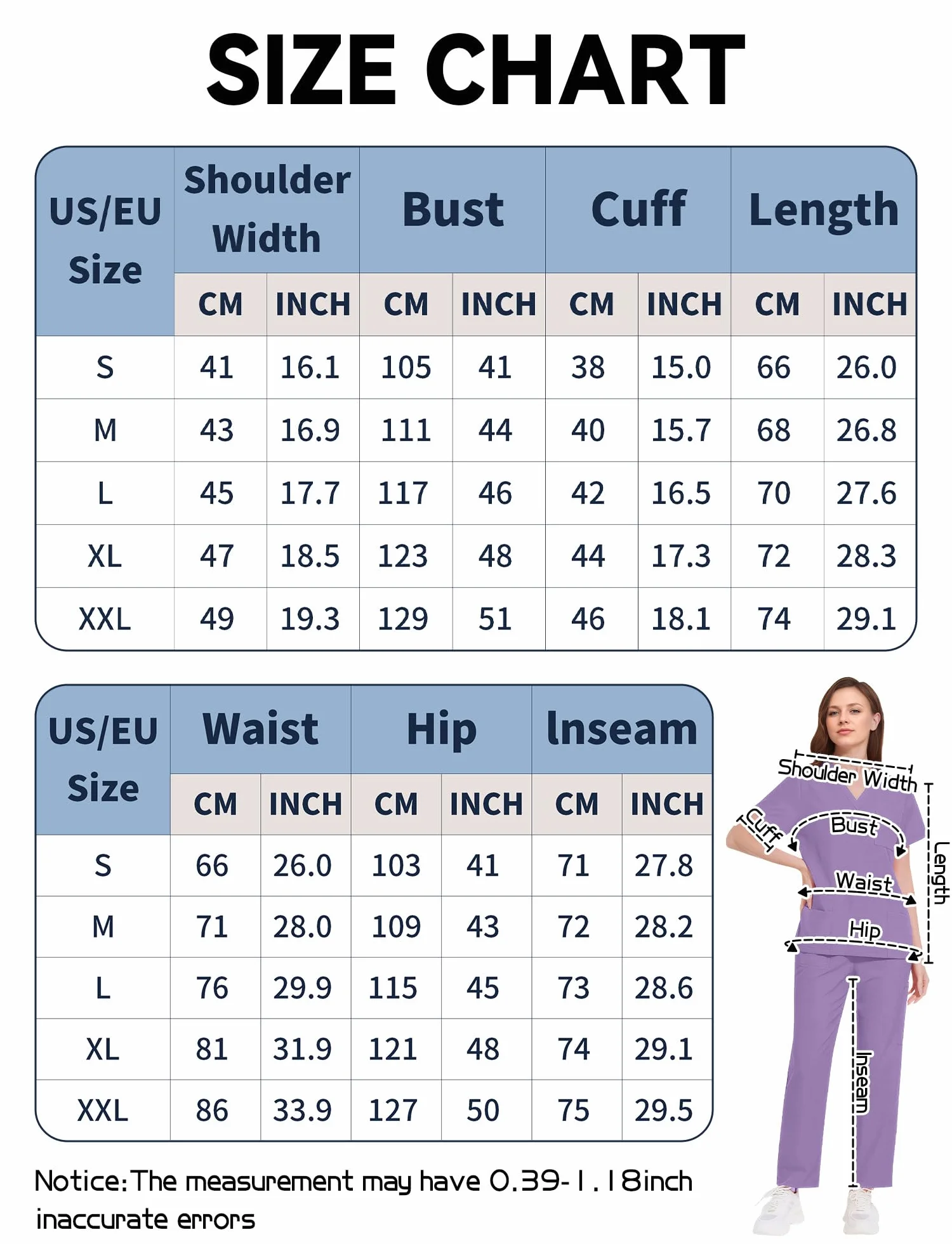 Doctor Uniform Scrubbing Set Pull-On Cap Pantalones Chaqueta
