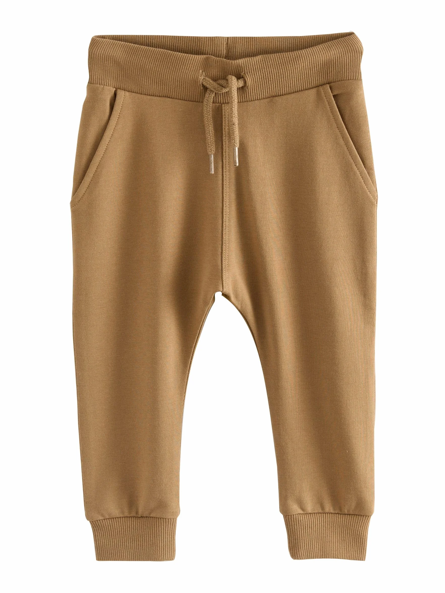 NEXT Niños Pack de Tres Pantalones de Chándal Corte Pitillo