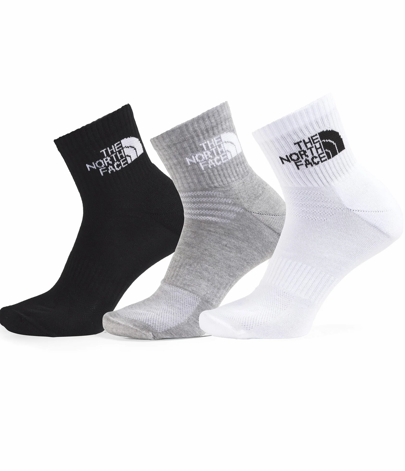 The North Face Multi Sport Cush Quarter Sock Hombre Pack de 3