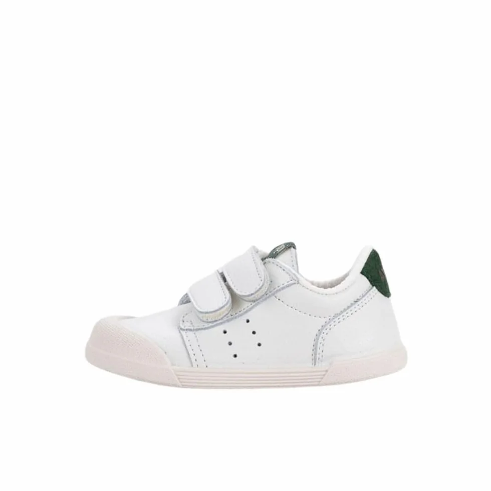 IGOR Deportivo Tennis Cierre VELCROS Blanco-Musgo